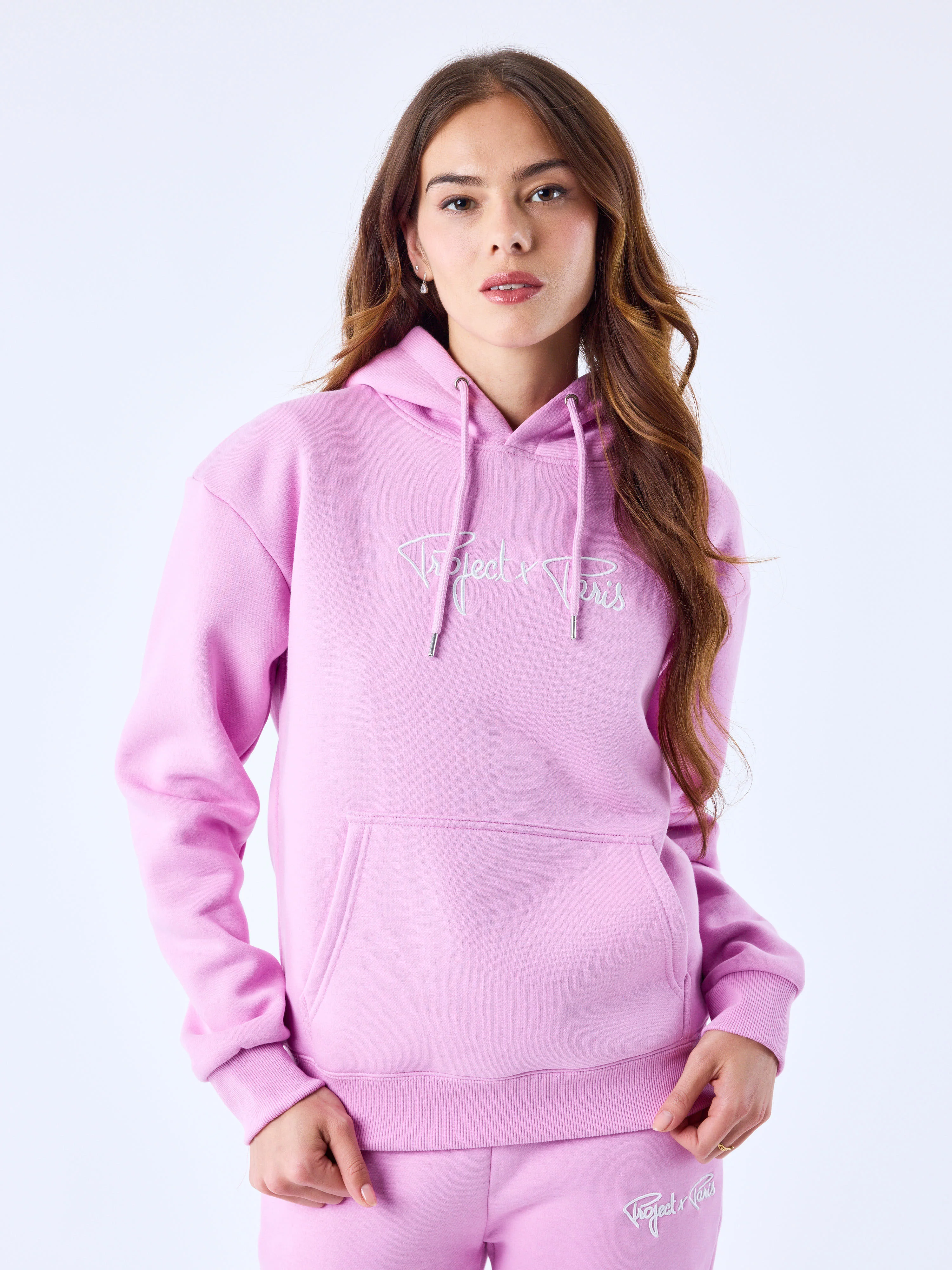 Sweat à Capuche femme Signature