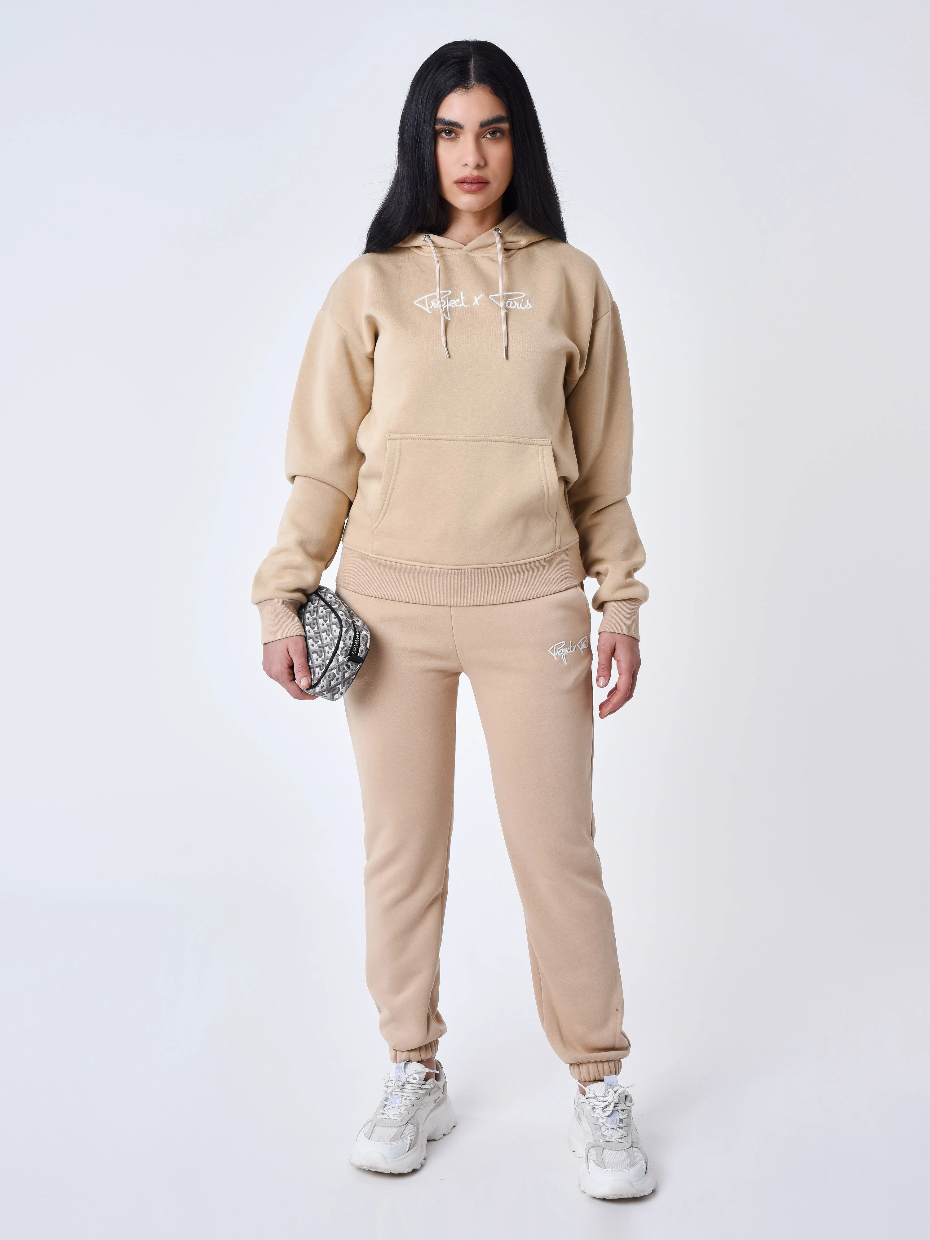 Sweat à Capuche femme Signature - Image 3