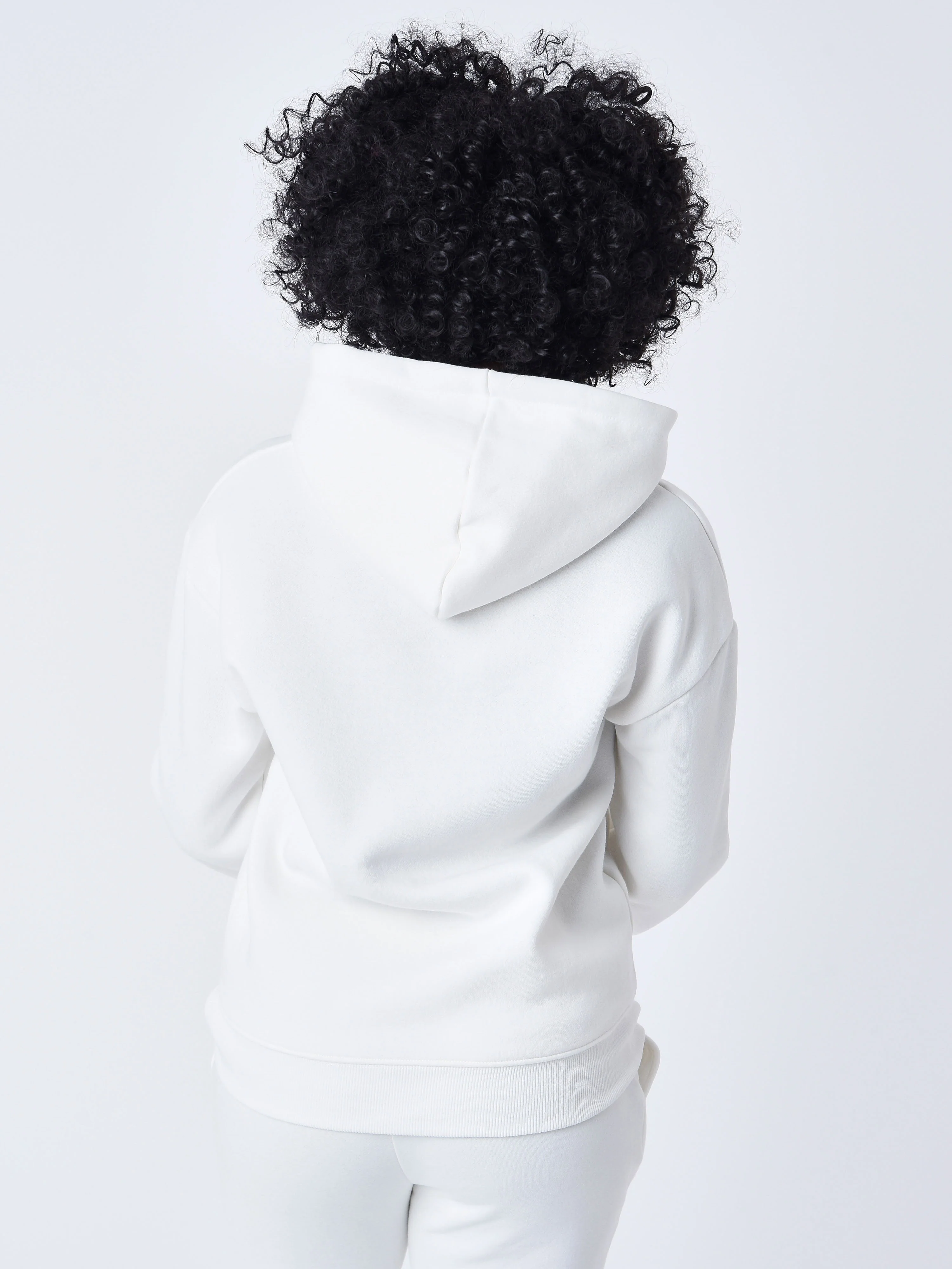 Sweat à Capuche femme Signature - Image 2