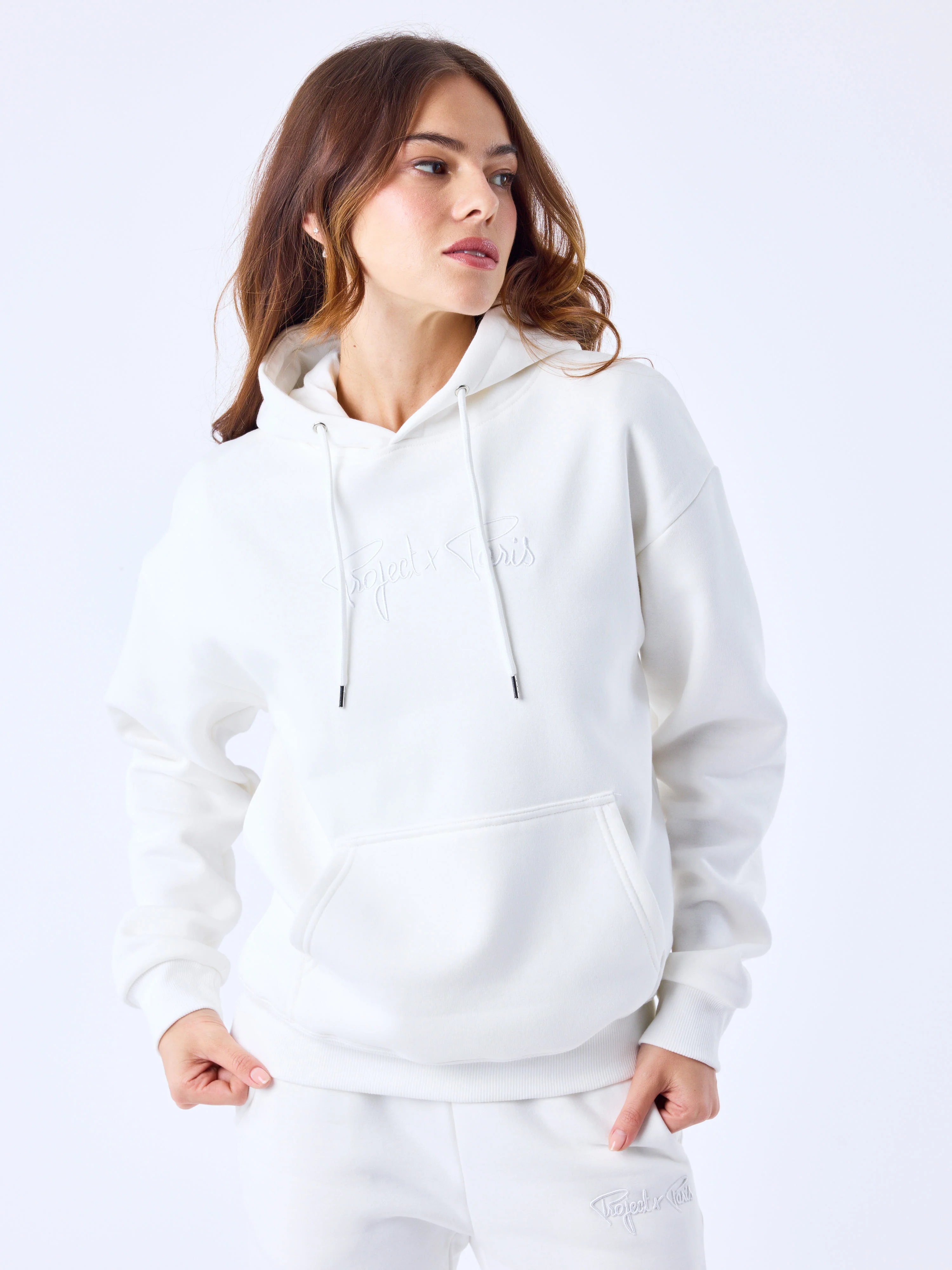 Sweat à Capuche femme Signature