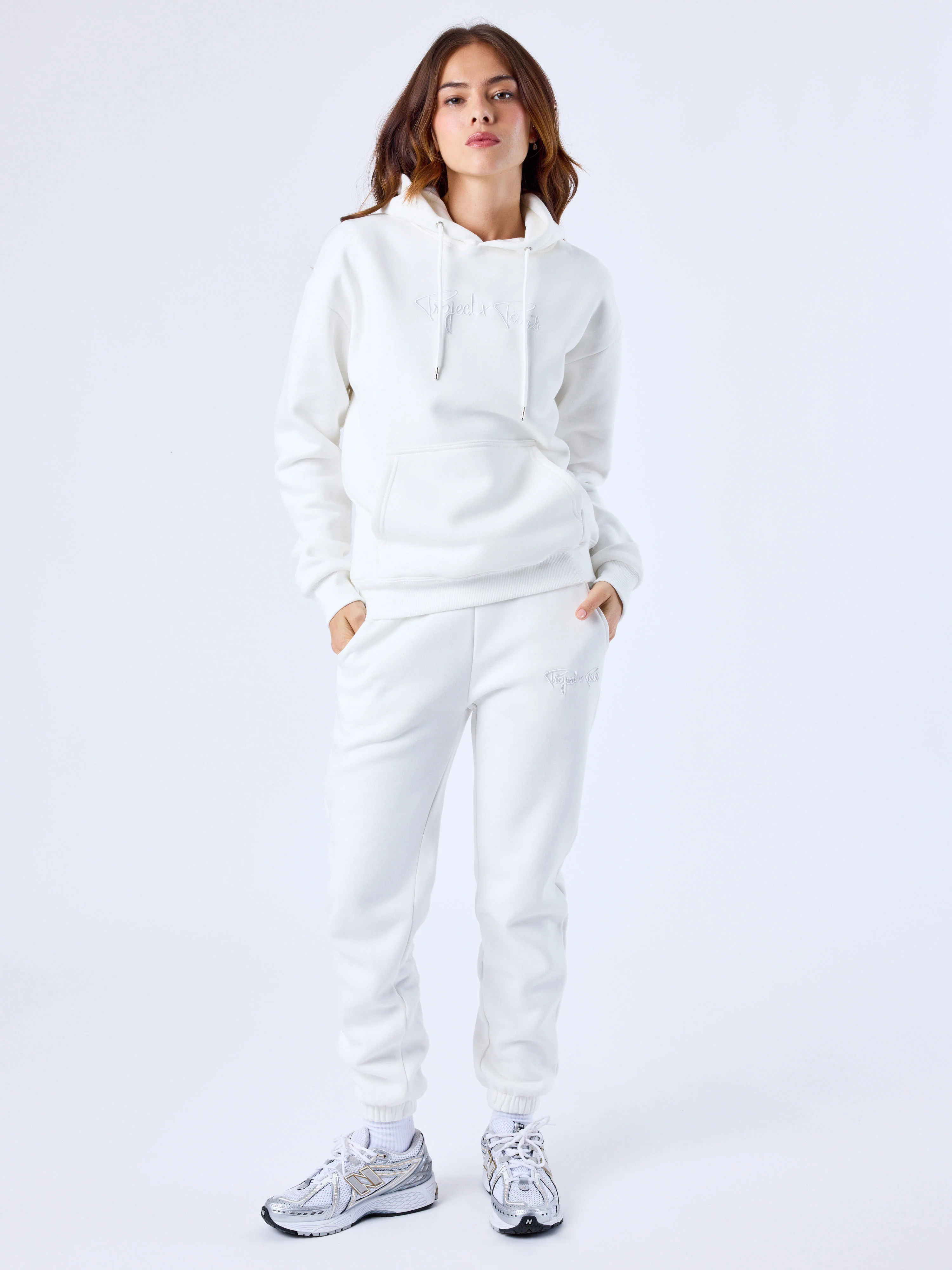 Sweat à Capuche femme Signature - Image 3