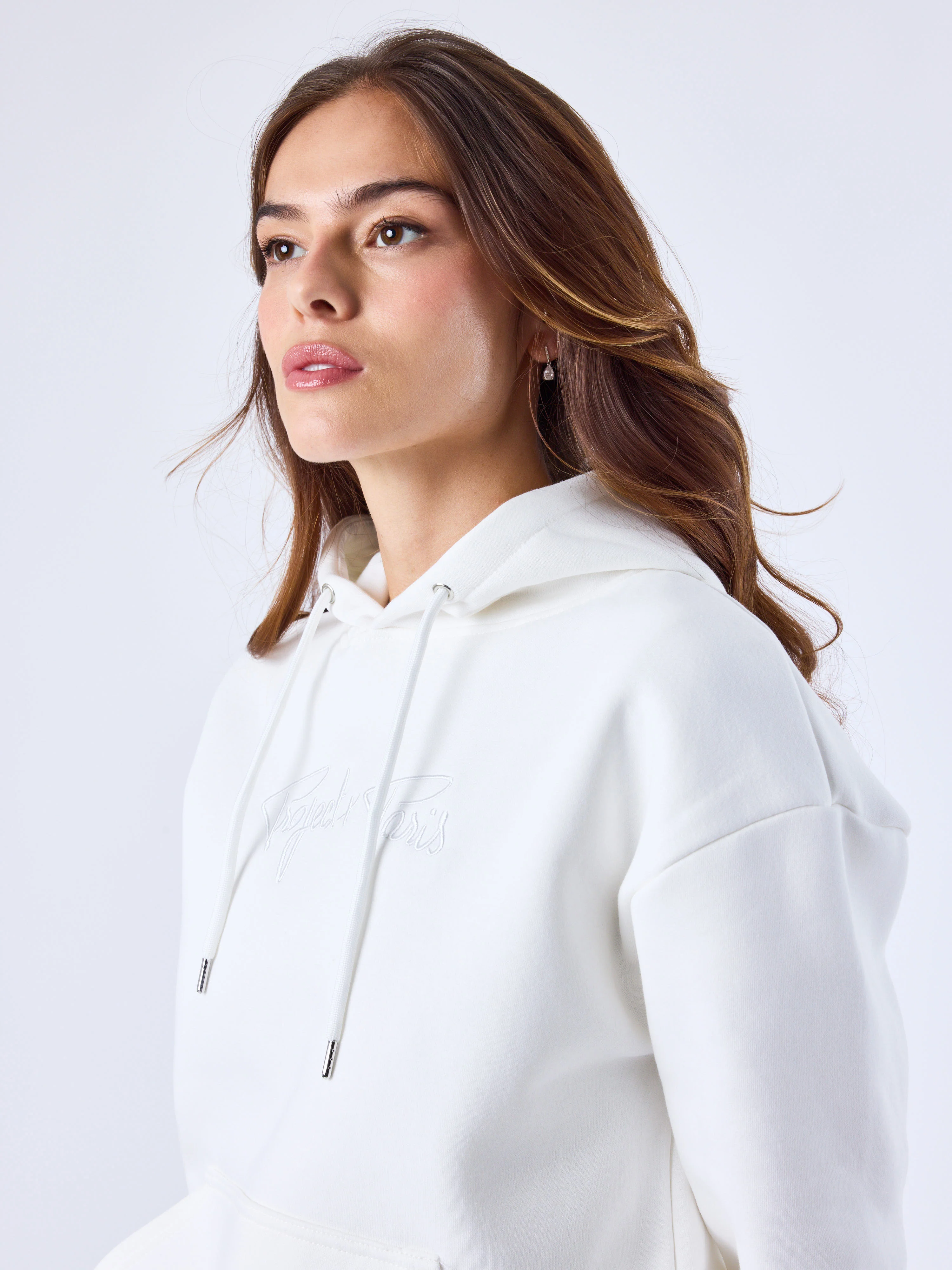 Sweat à Capuche femme Signature - Image 4