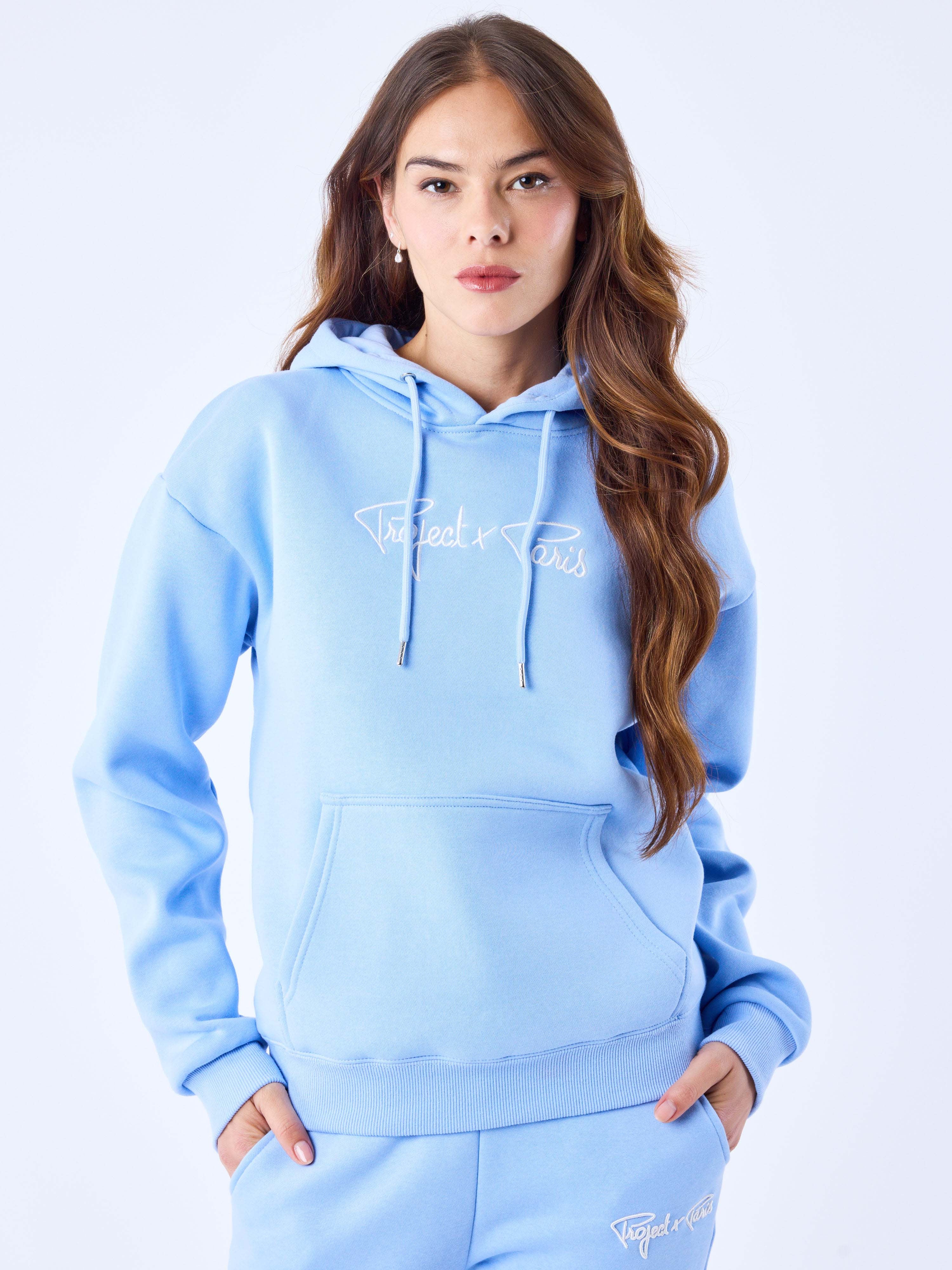 Sweat à Capuche femme Signature