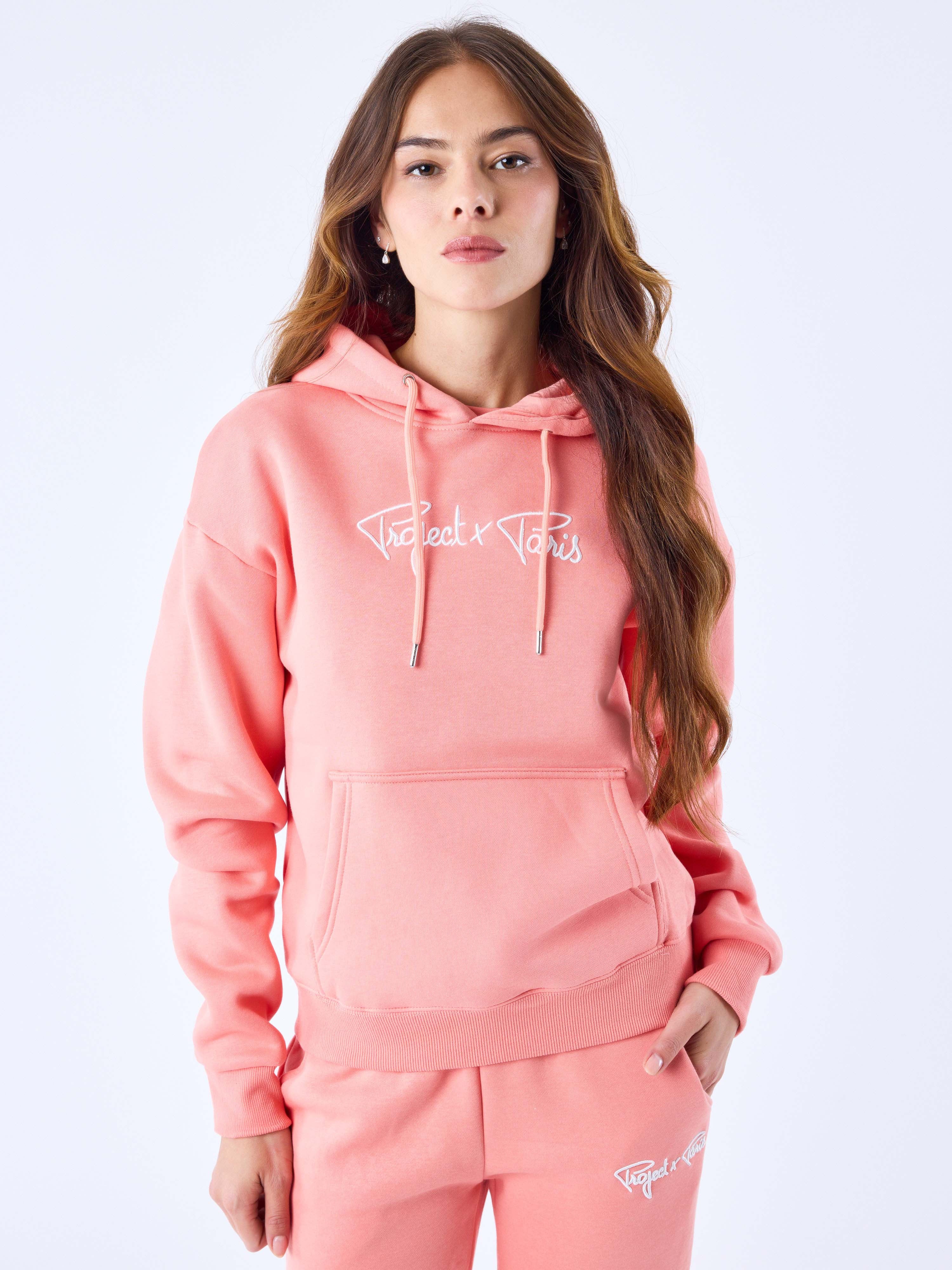 Sweat à Capuche femme Signature