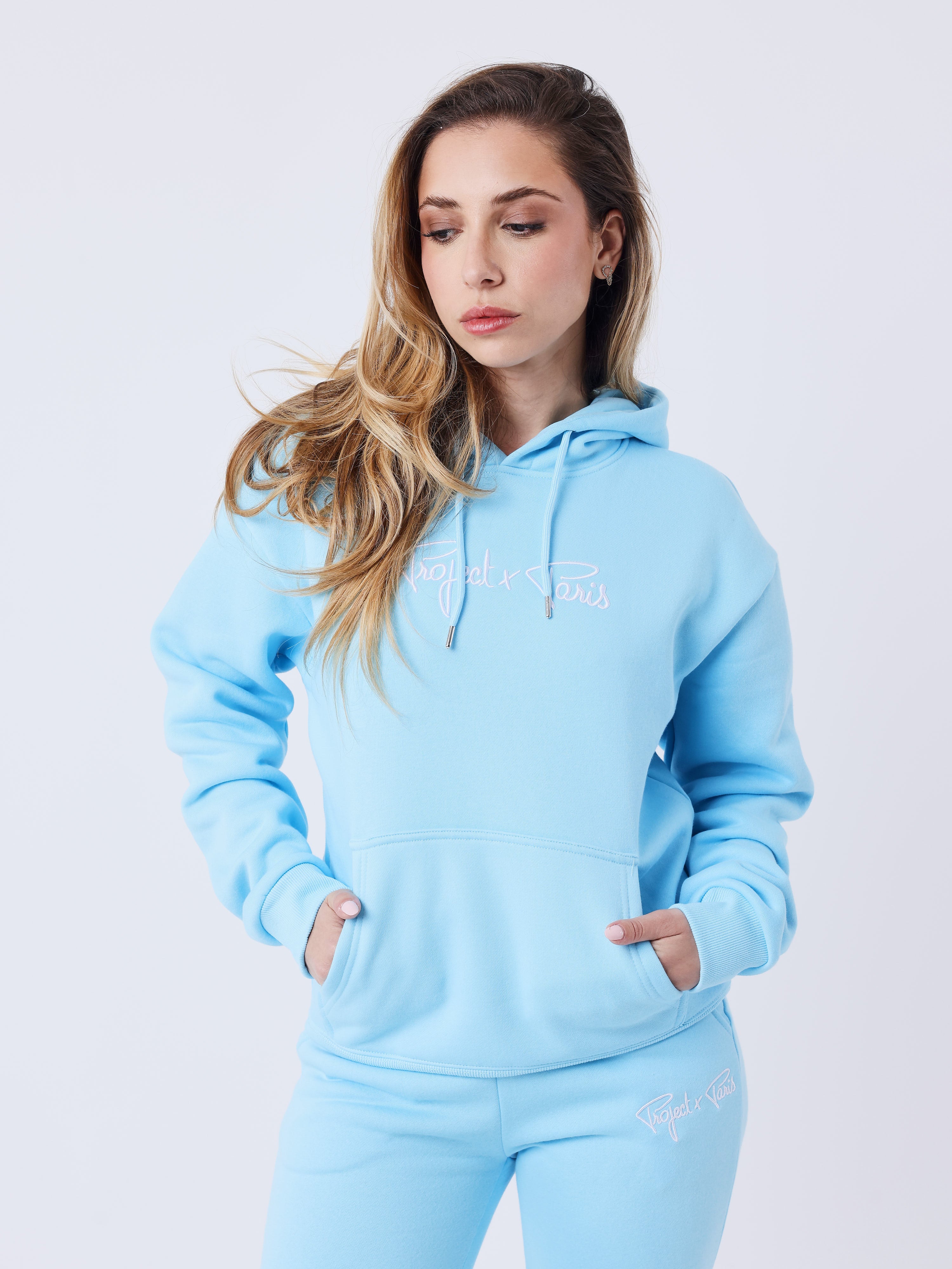 Sweat à Capuche femme Signature