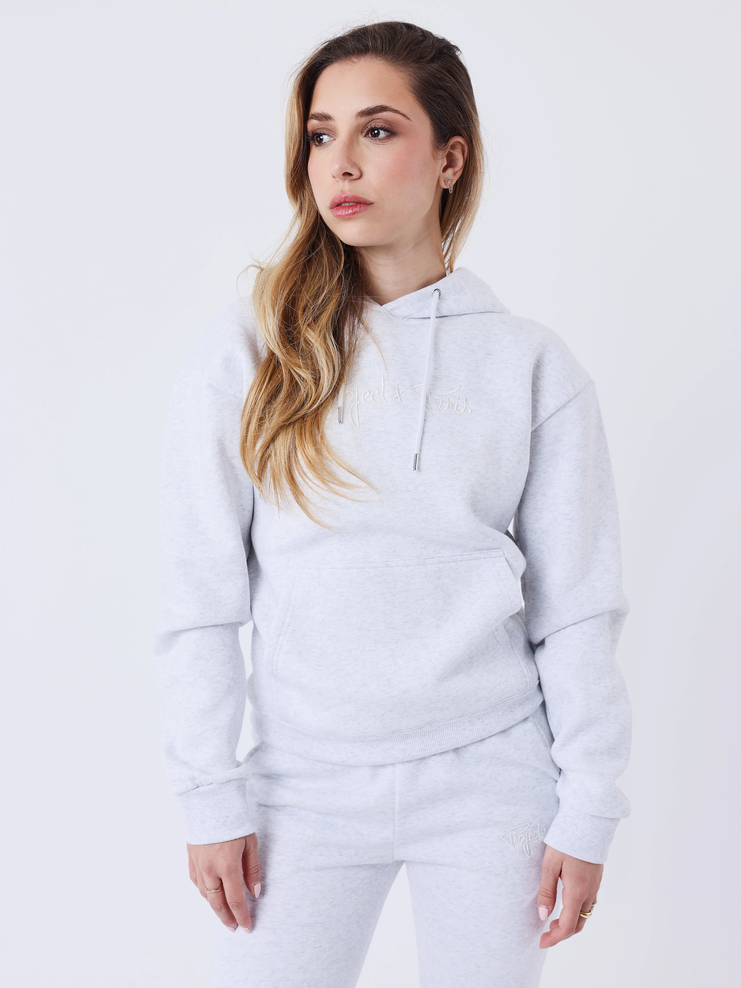 Sweat à Capuche femme Signature