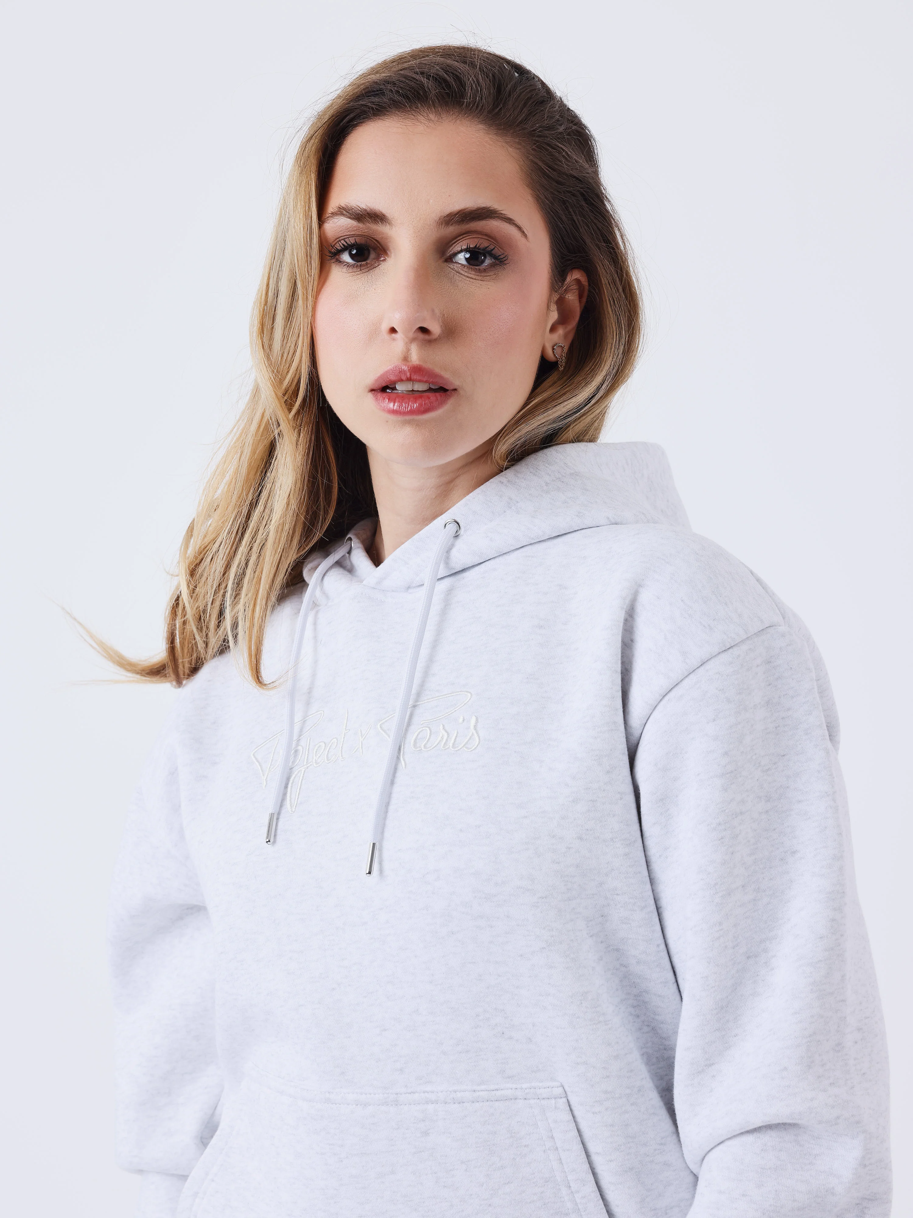 Sweat à Capuche femme Signature - Image 4