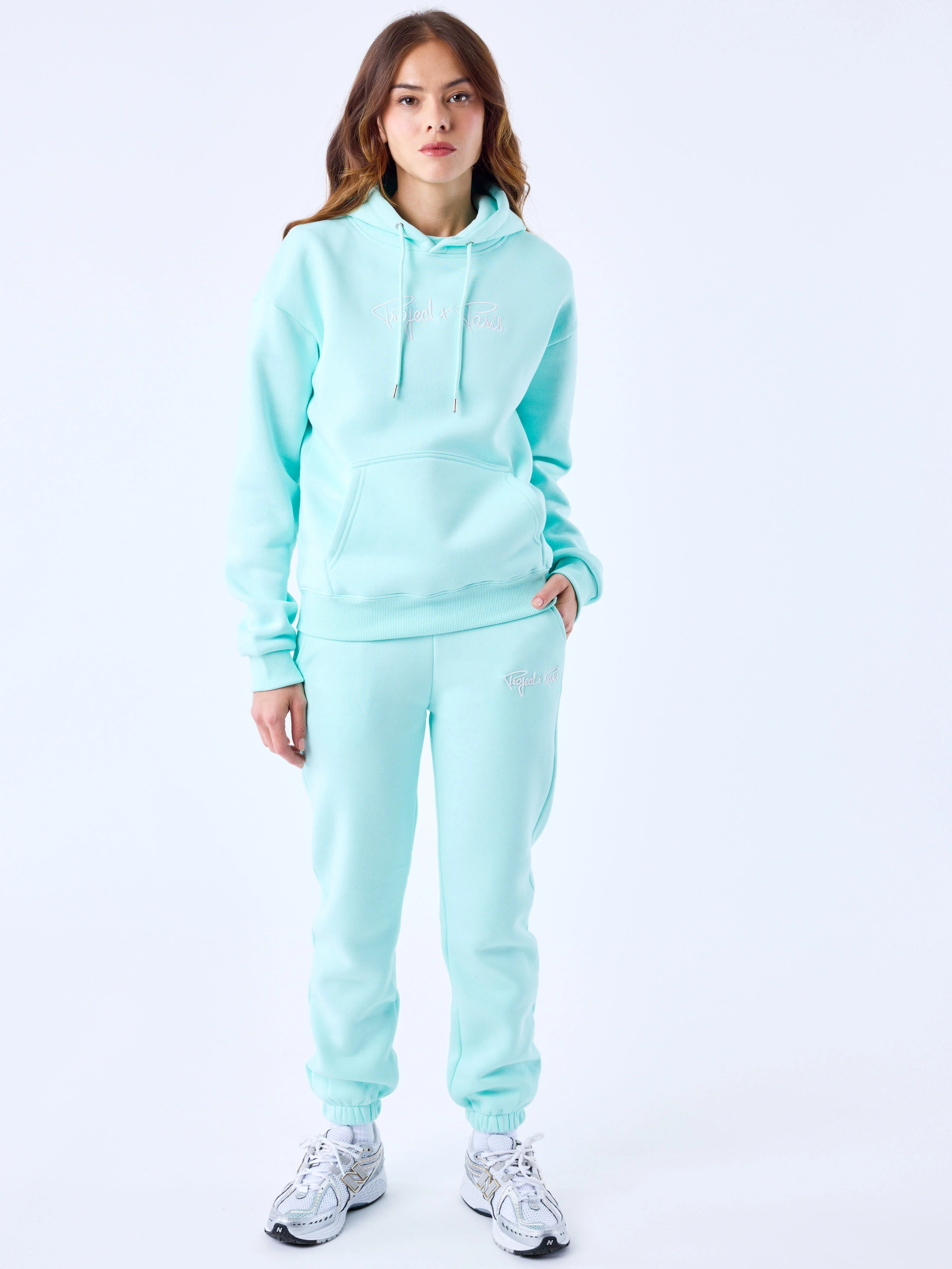 Sweat à Capuche femme Signature - Image 3