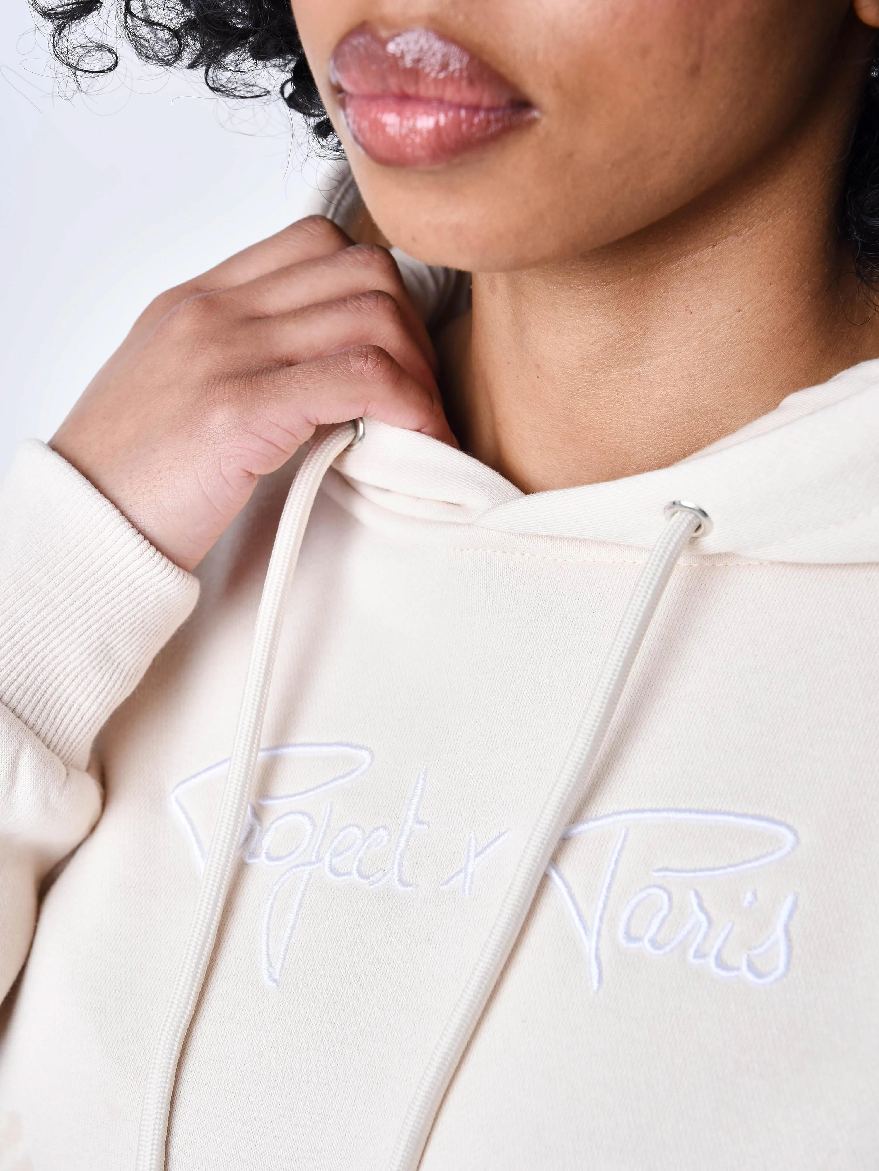 Sweat à Capuche femme Signature - Image 6