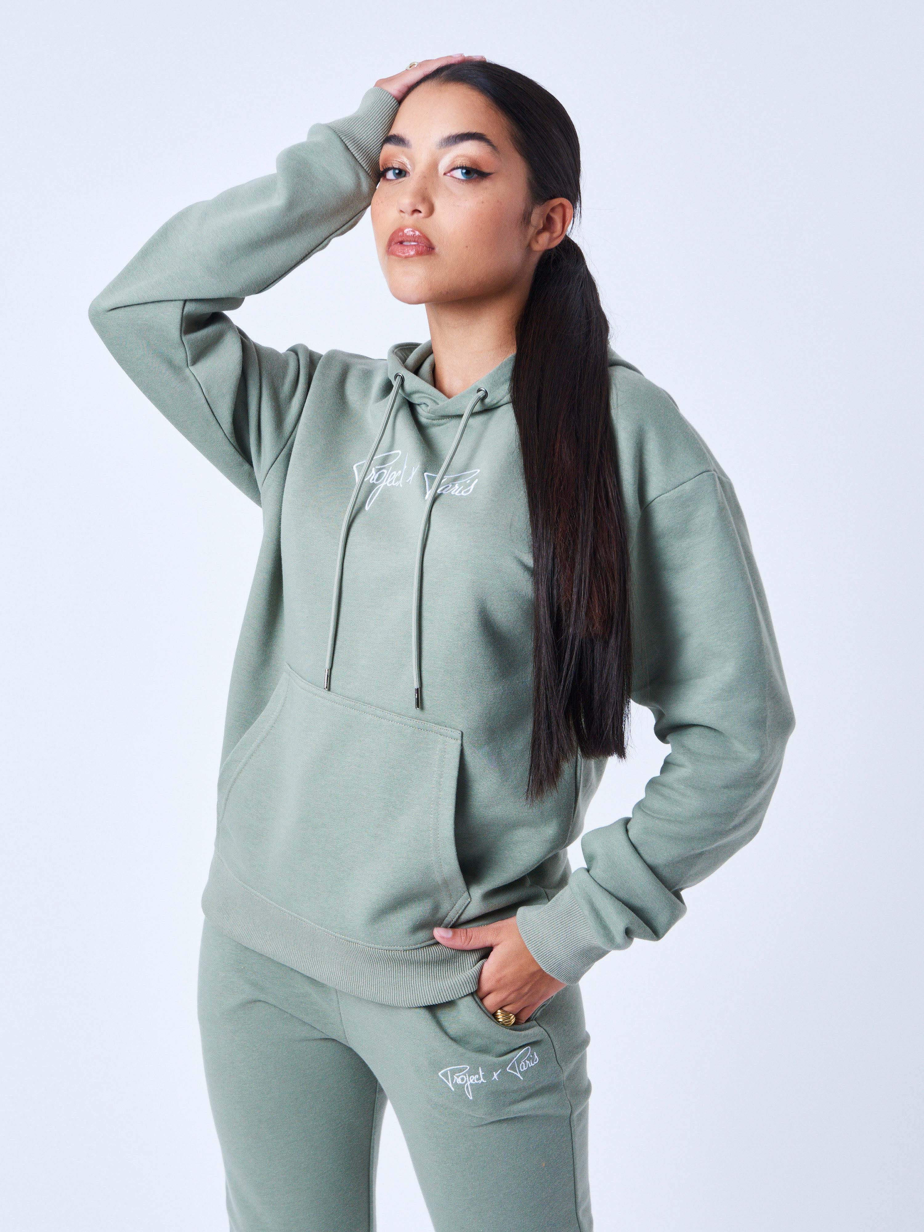Sweat à Capuche femme Signature