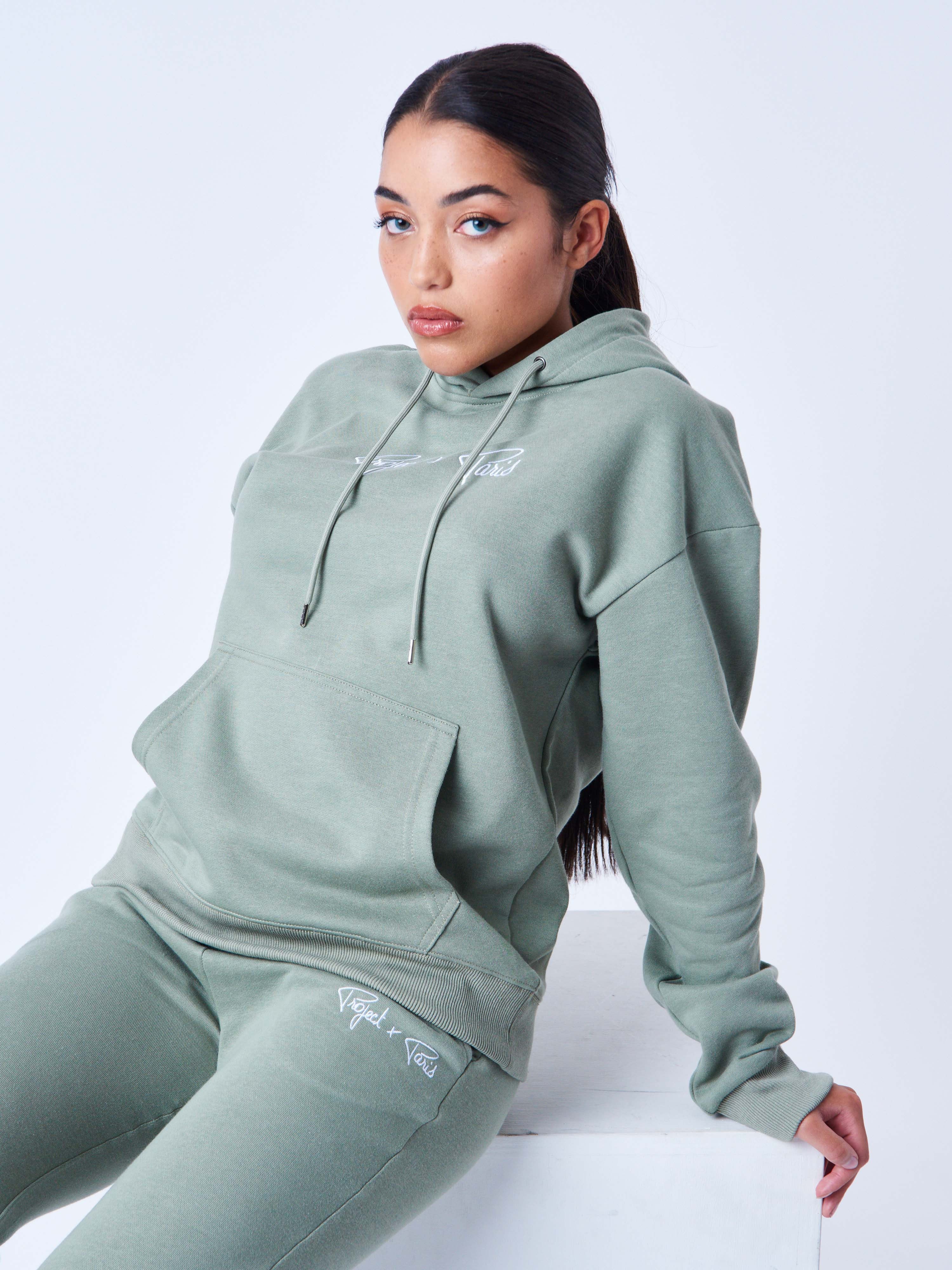 Sweat à Capuche femme Signature - Image 4
