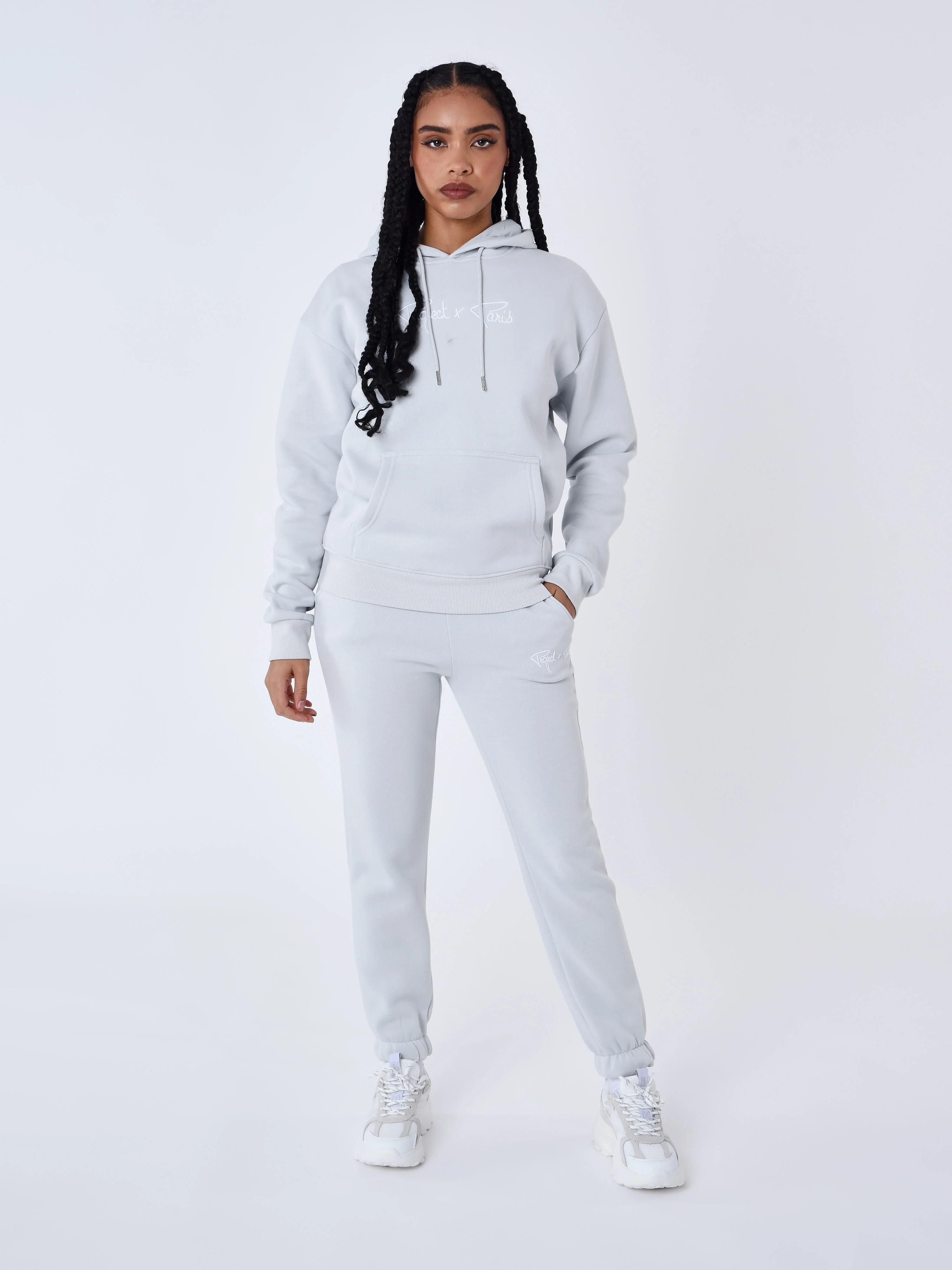 Sweat à Capuche femme Signature - Image 3