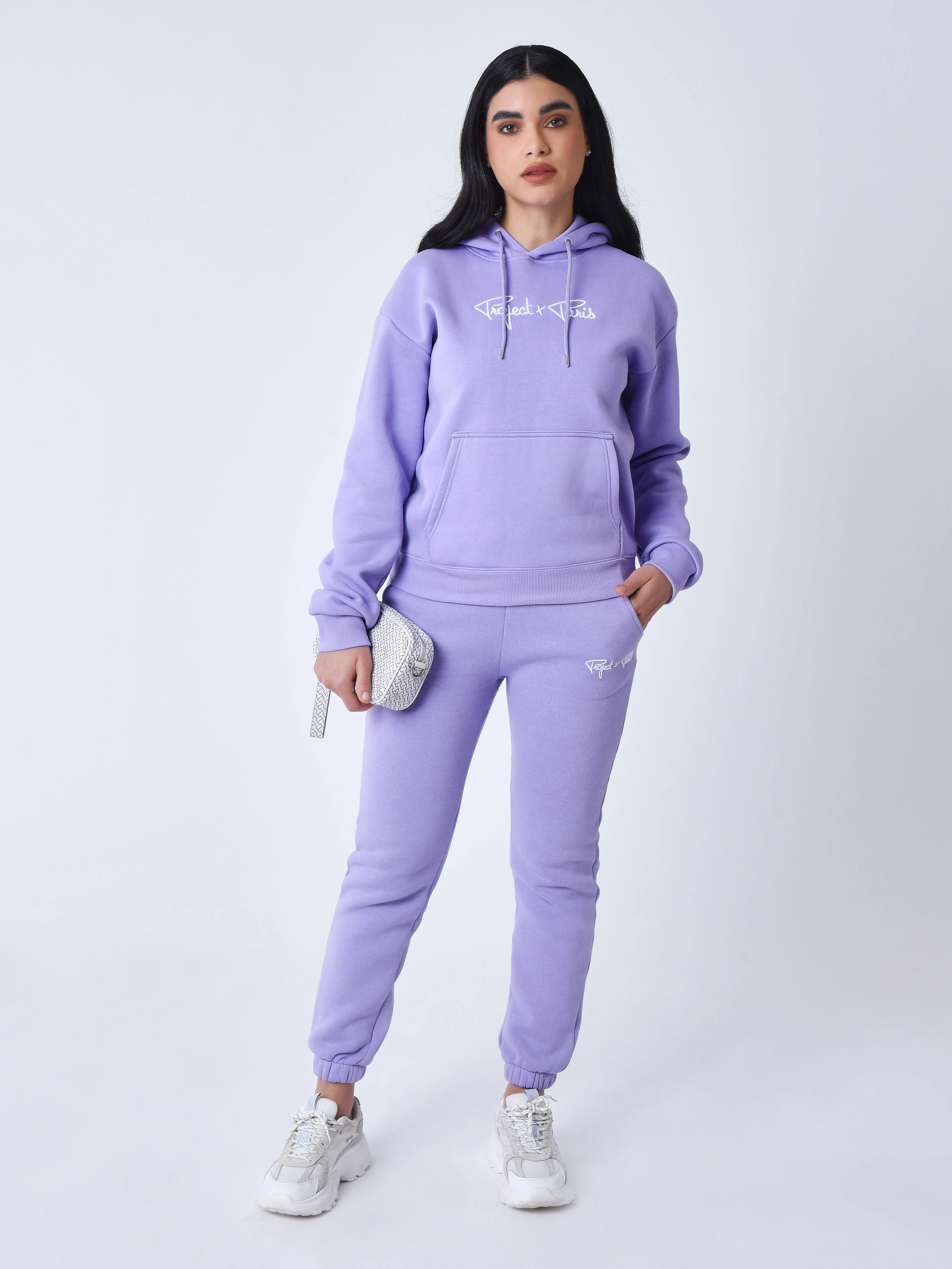 Sweat à Capuche femme Signature - Image 3