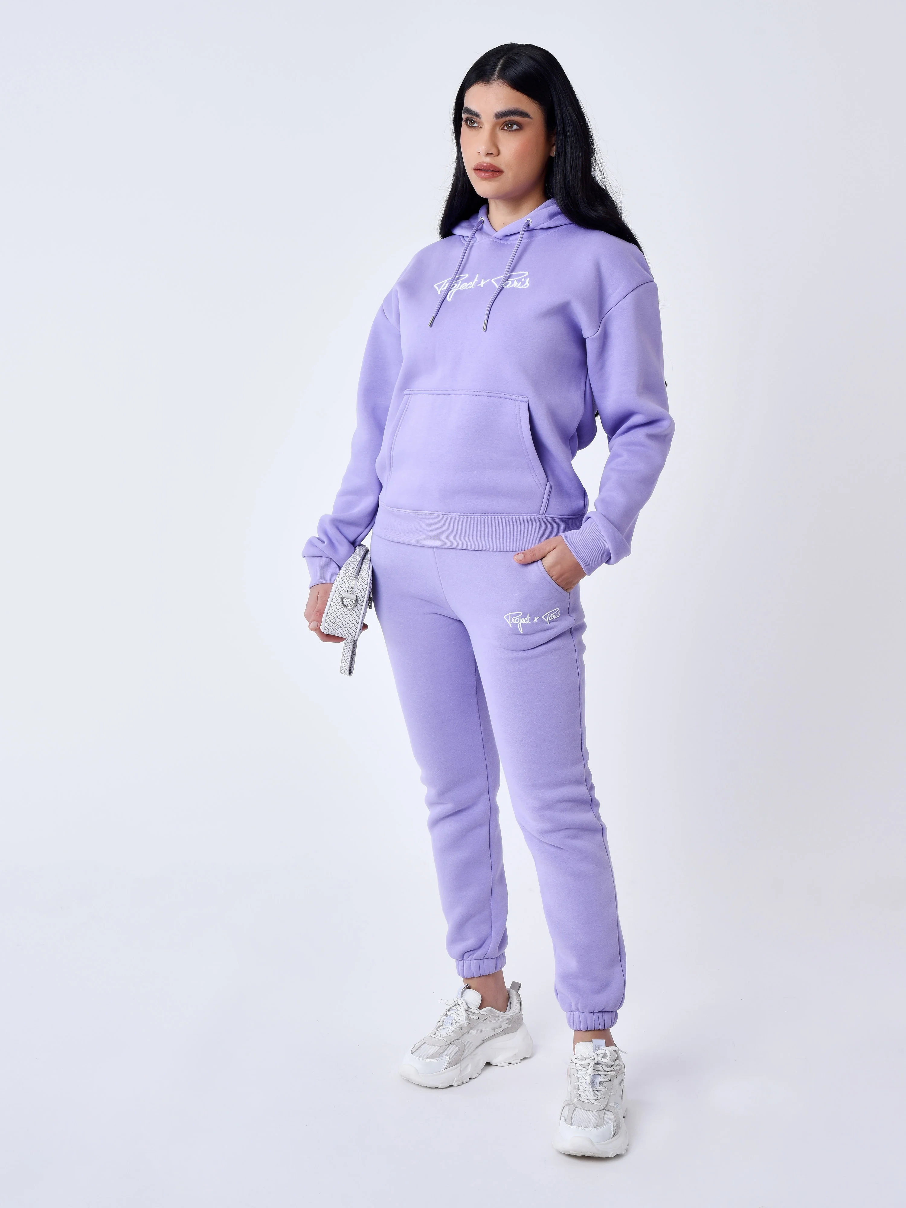 Sweat à Capuche femme Signature - Image 4