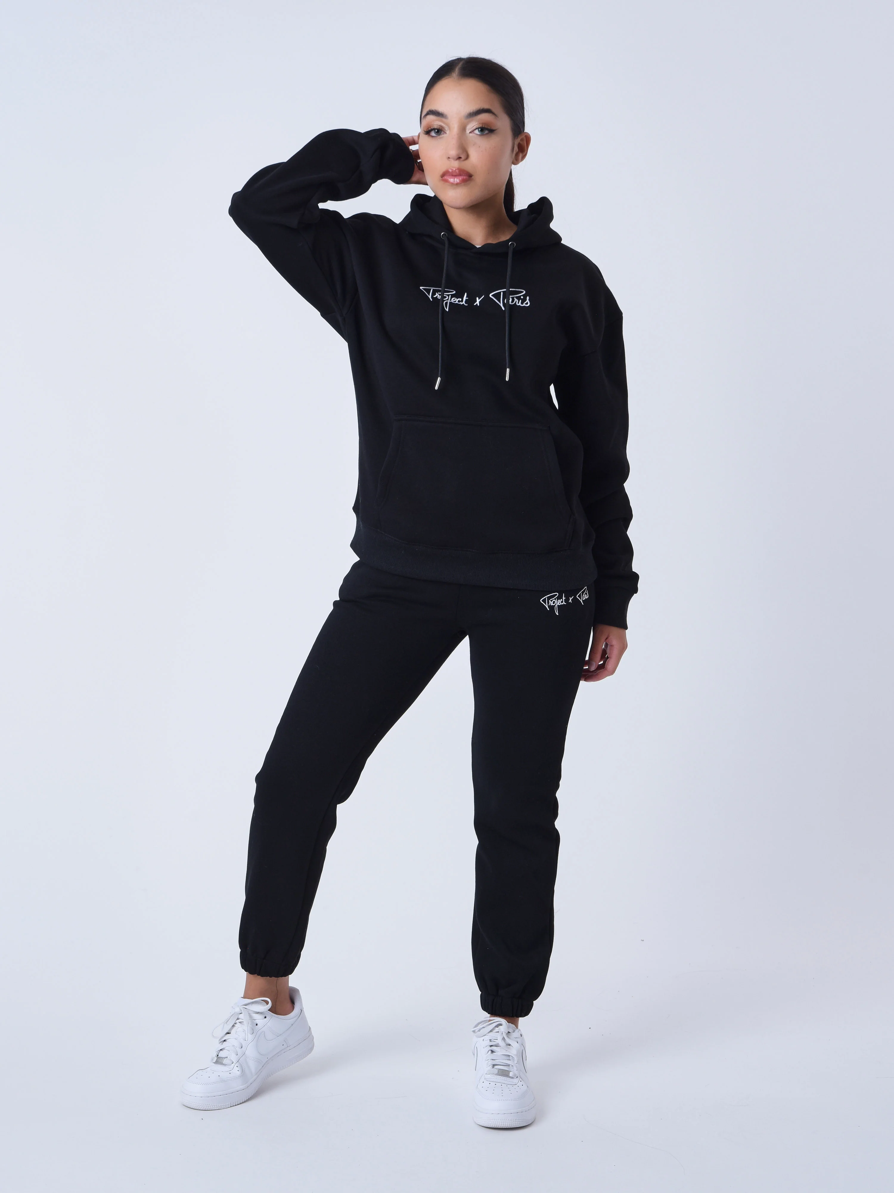 Sweat à Capuche femme Signature - Image 3