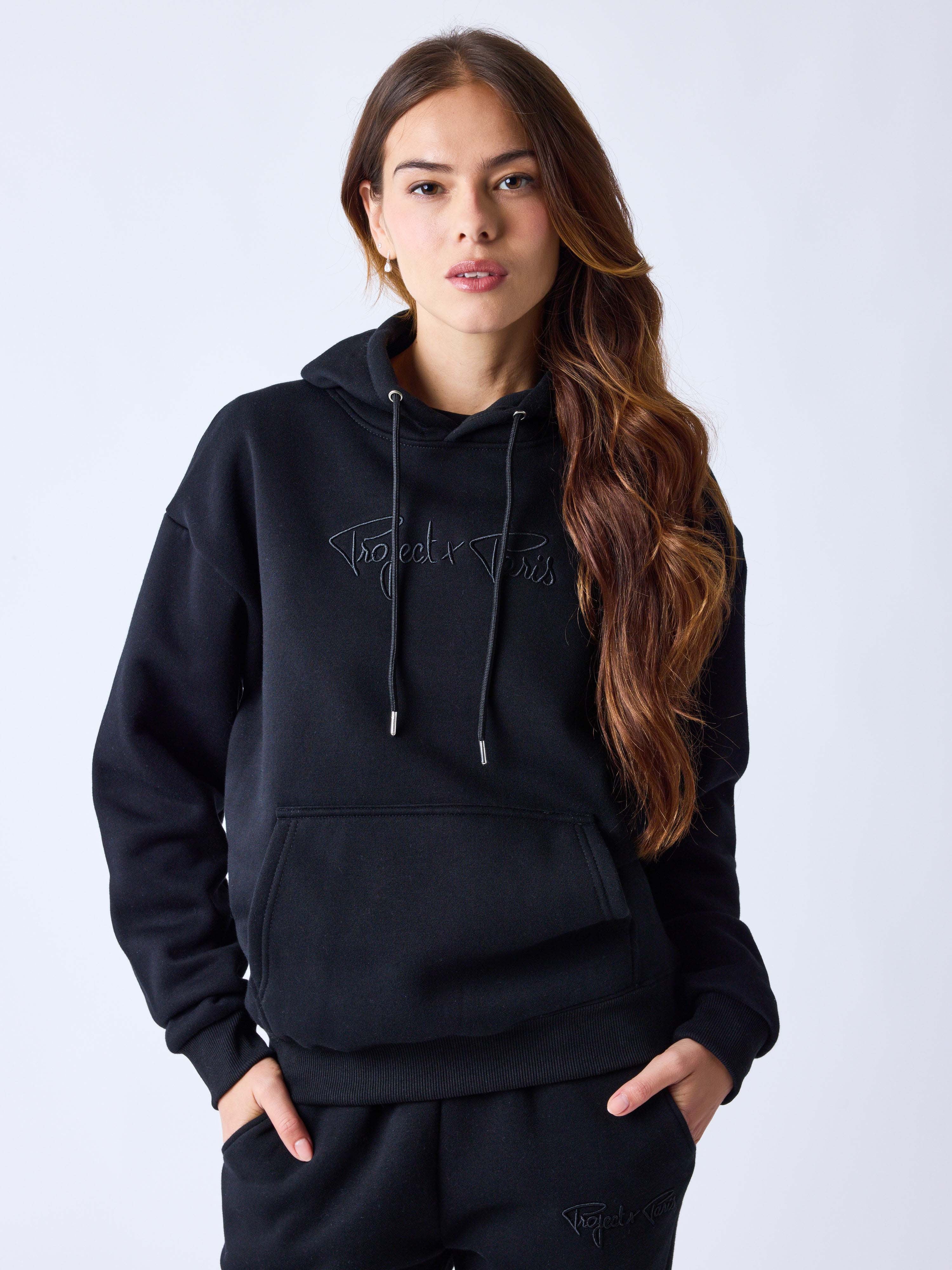 Sweat à Capuche femme Signature