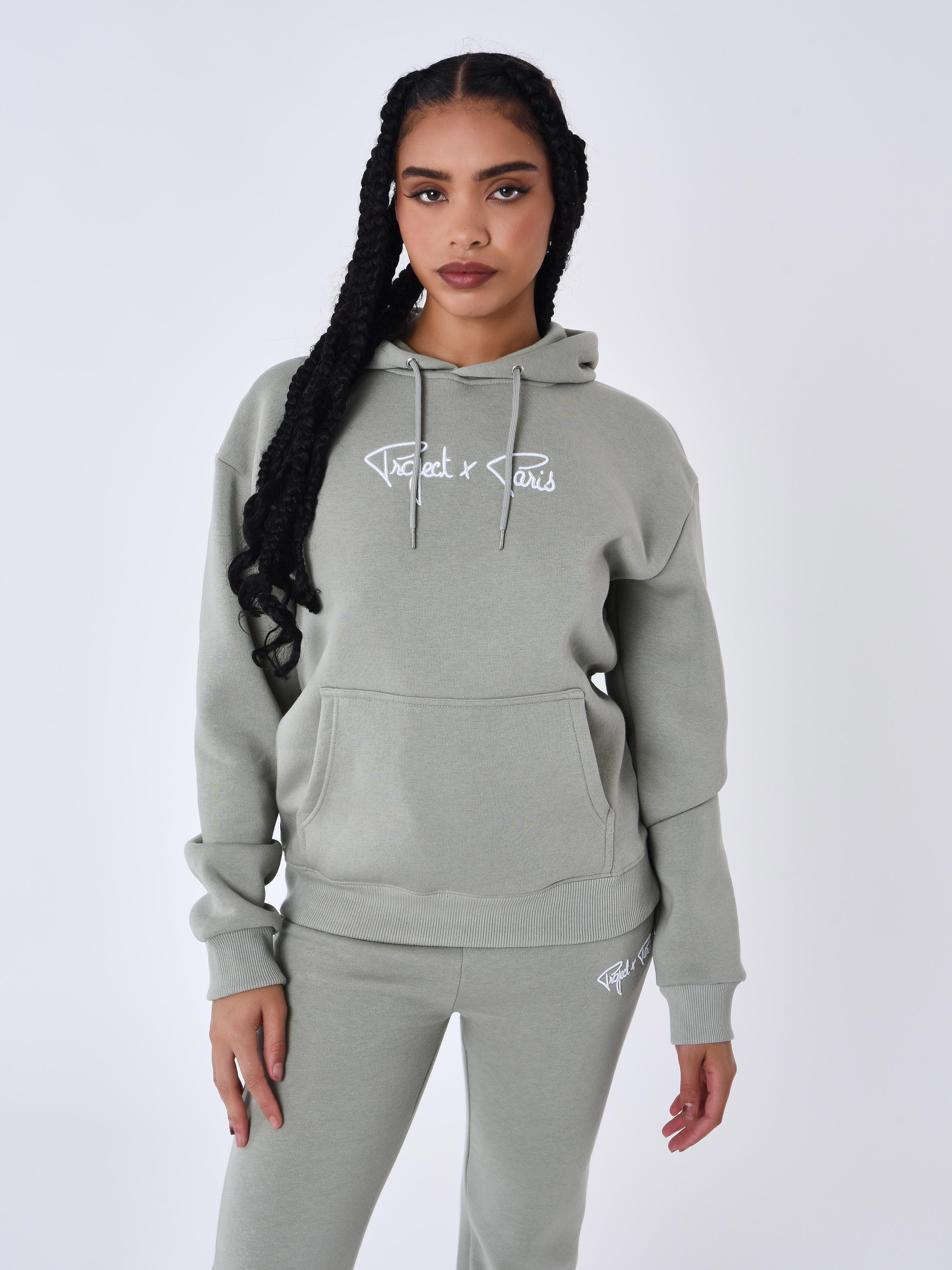 Sweat à Capuche femme Signature