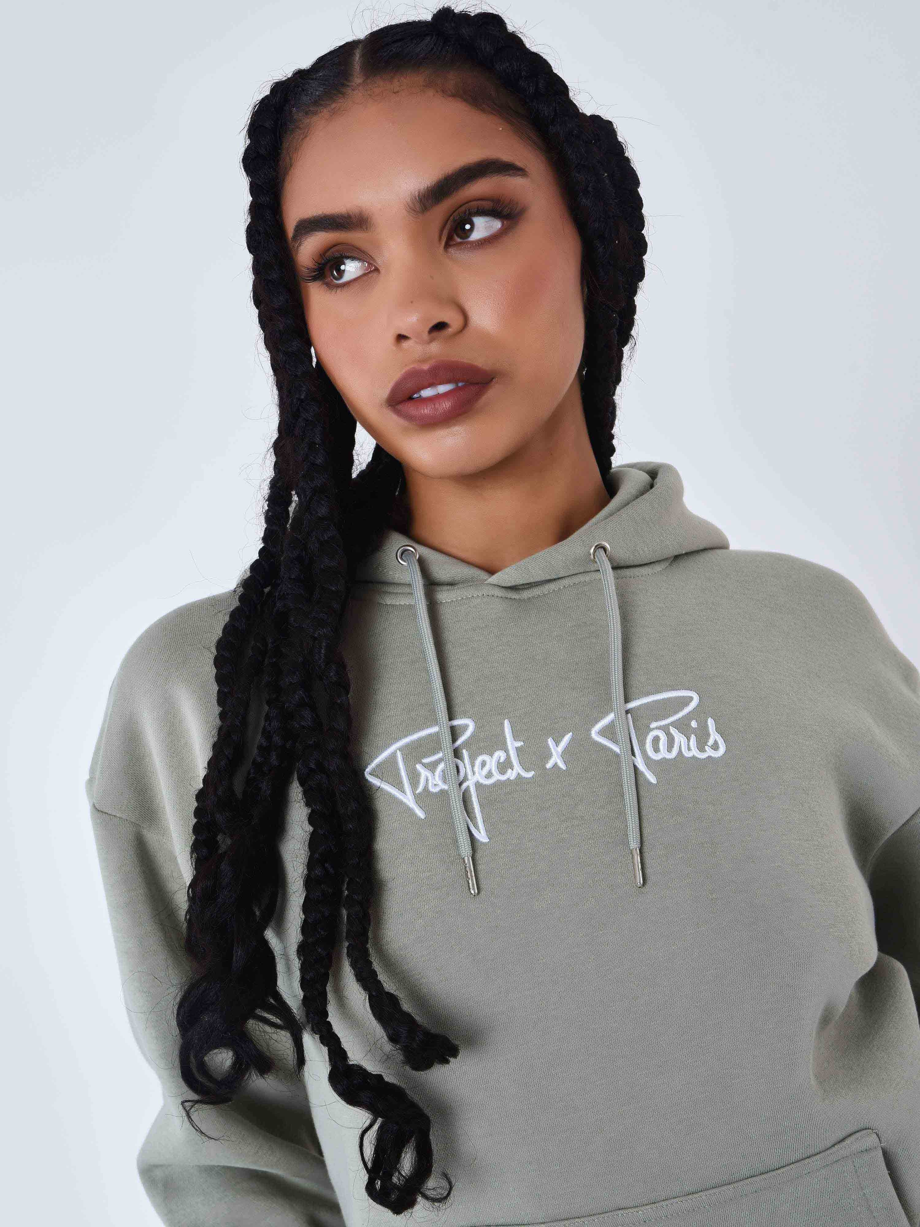 Sweat à Capuche femme Signature - Image 4