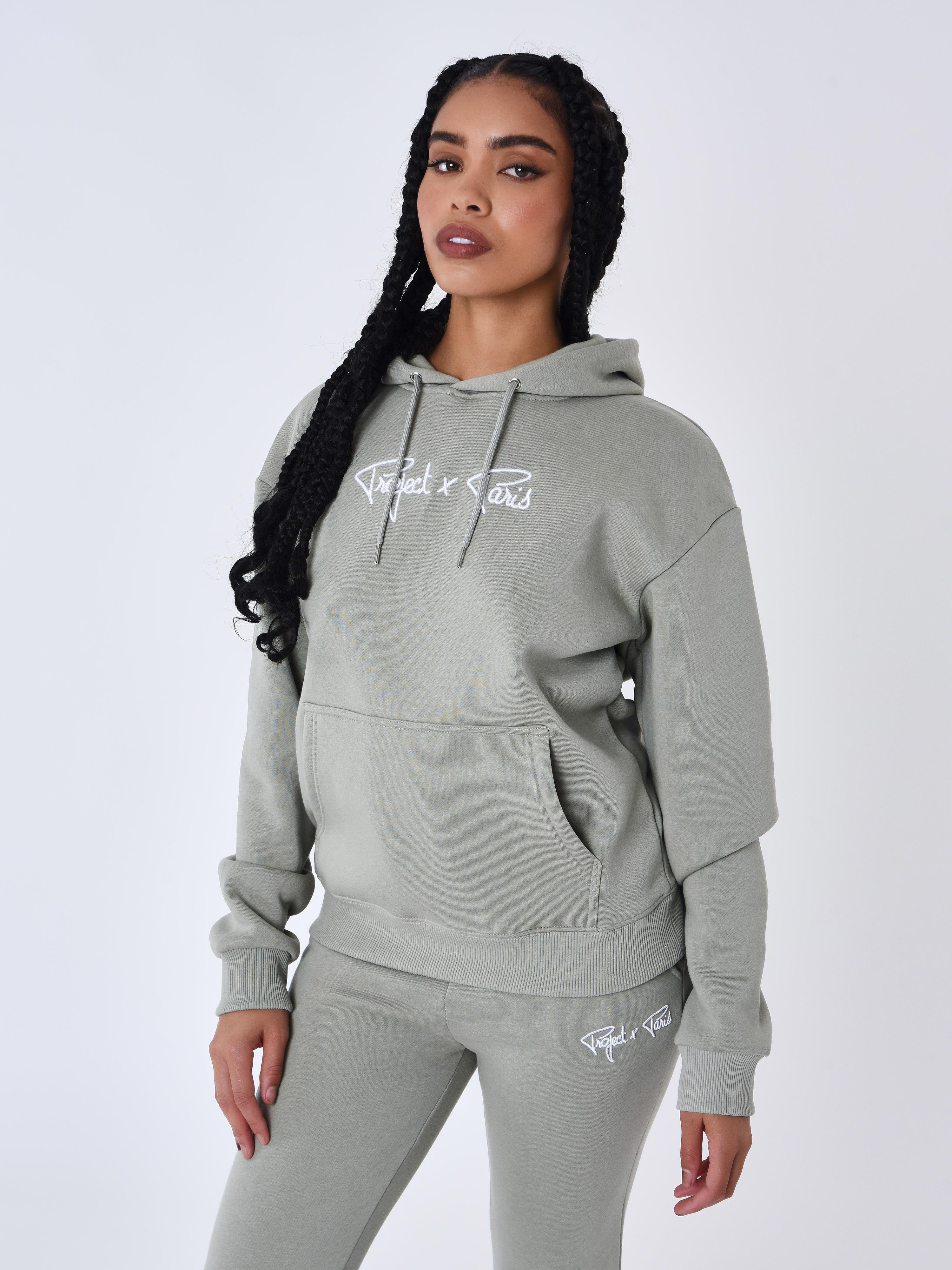 Sweat à Capuche femme Signature - Image 5