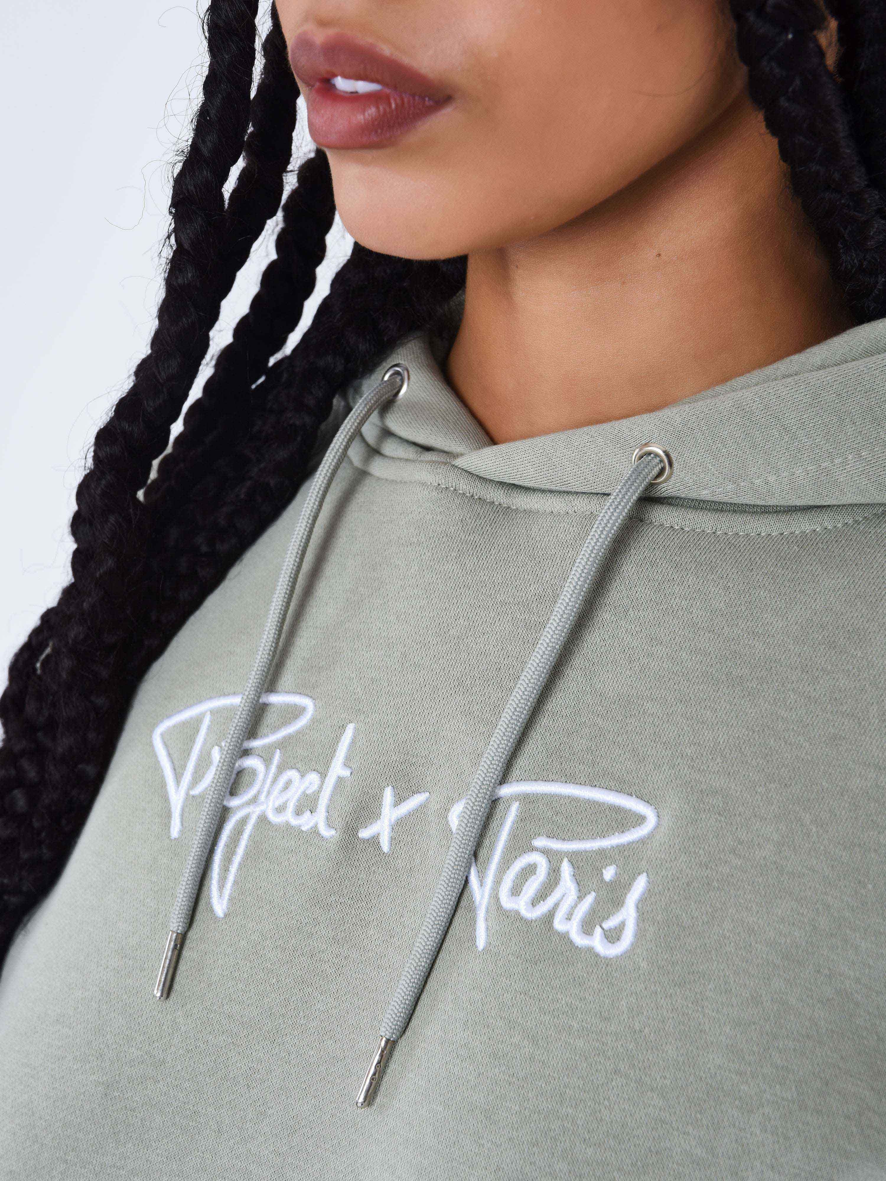 Sweat à Capuche femme Signature - Image 6