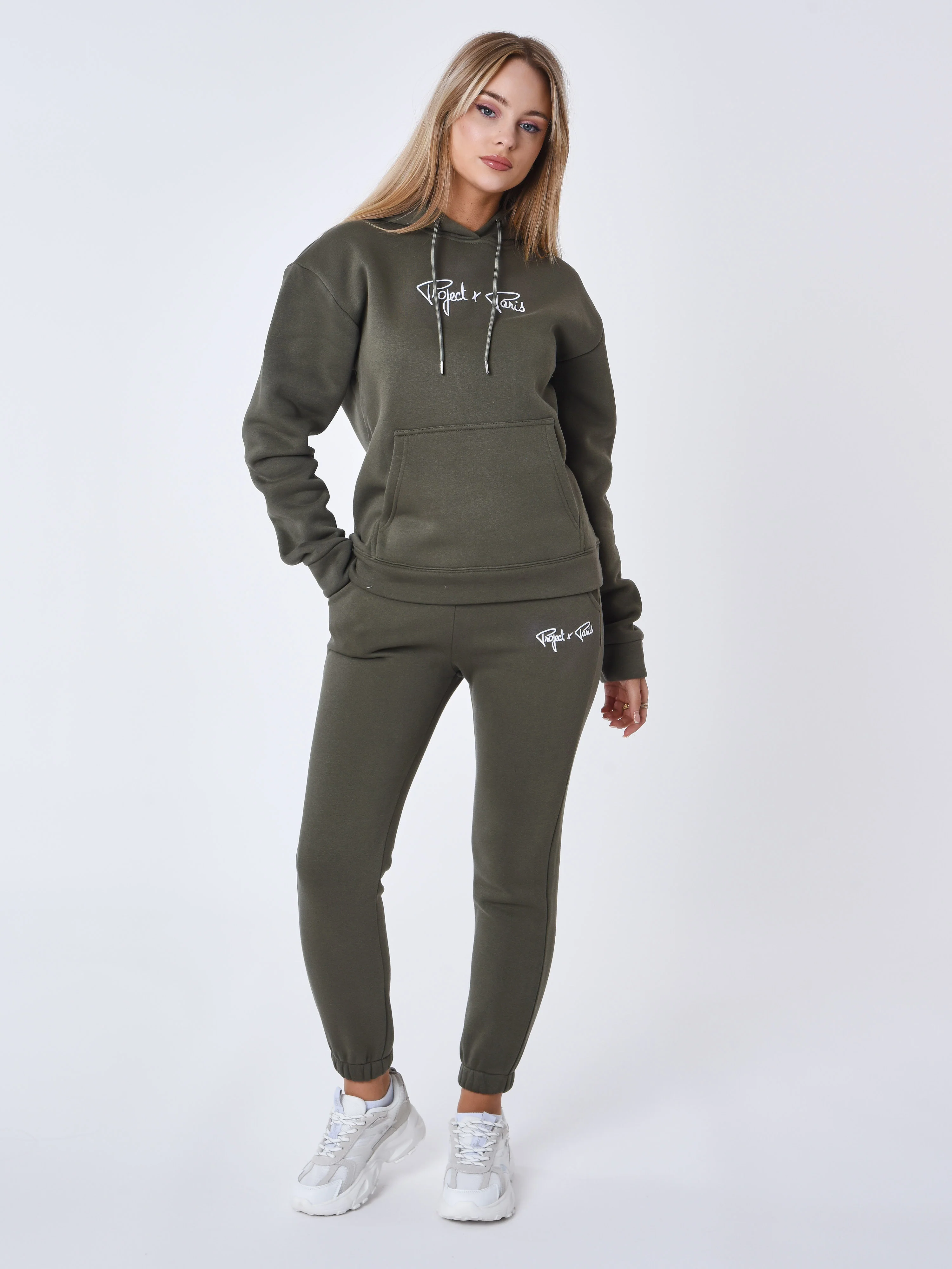 Sweat à Capuche femme Signature - Image 3