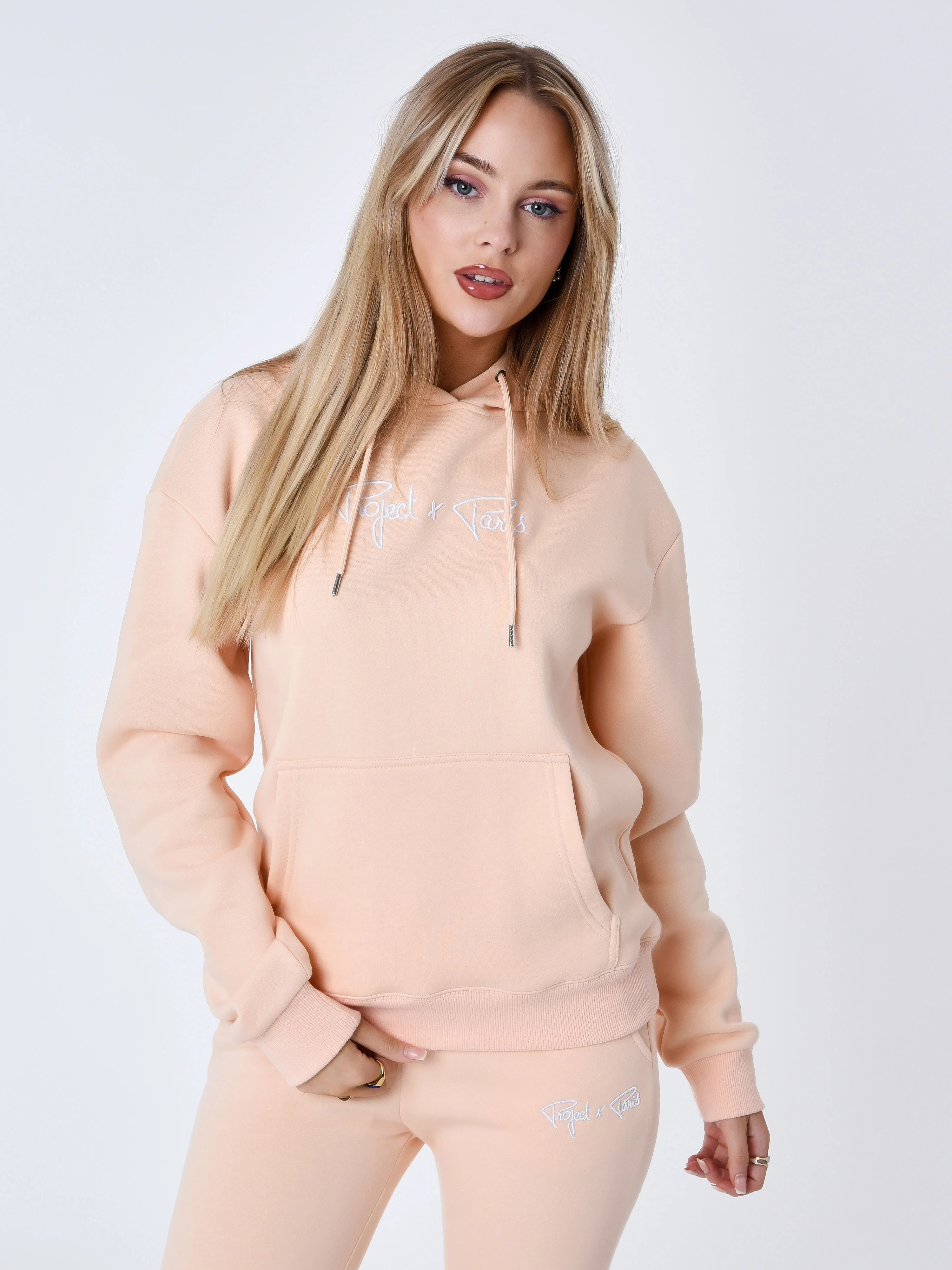 Sweat à Capuche femme Signature