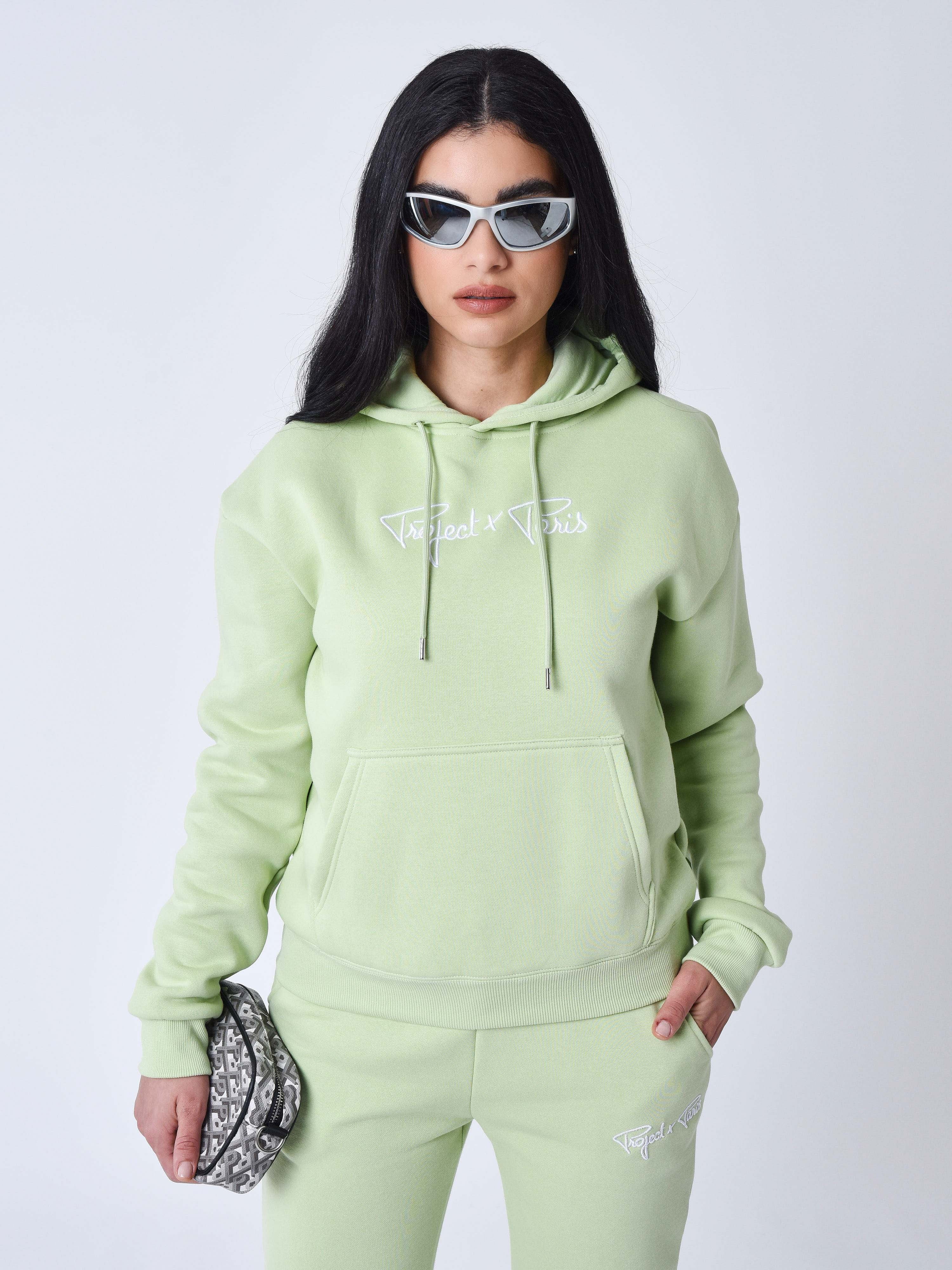 Sweat à Capuche femme Signature