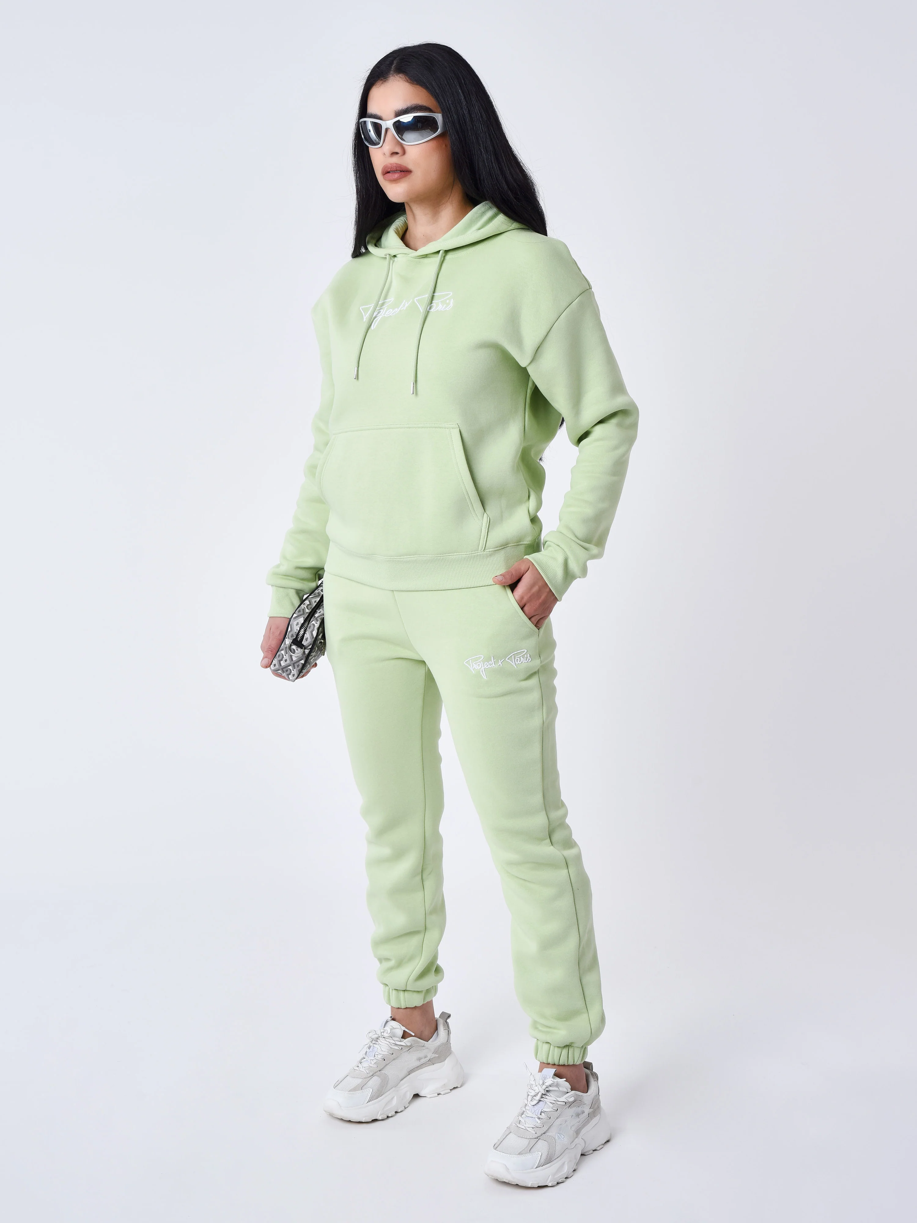 Sweat à Capuche femme Signature - Image 4