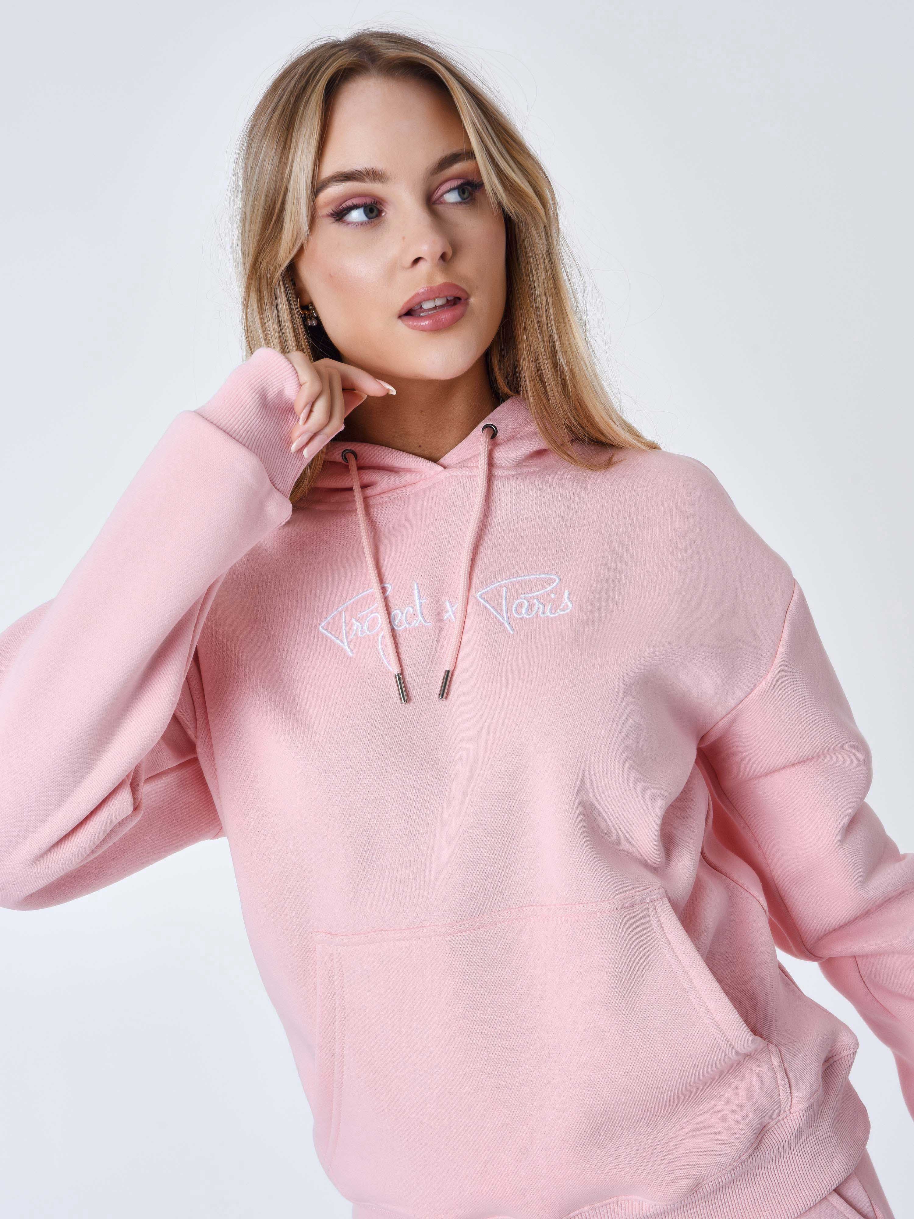Sweat à Capuche femme Signature - Image 4