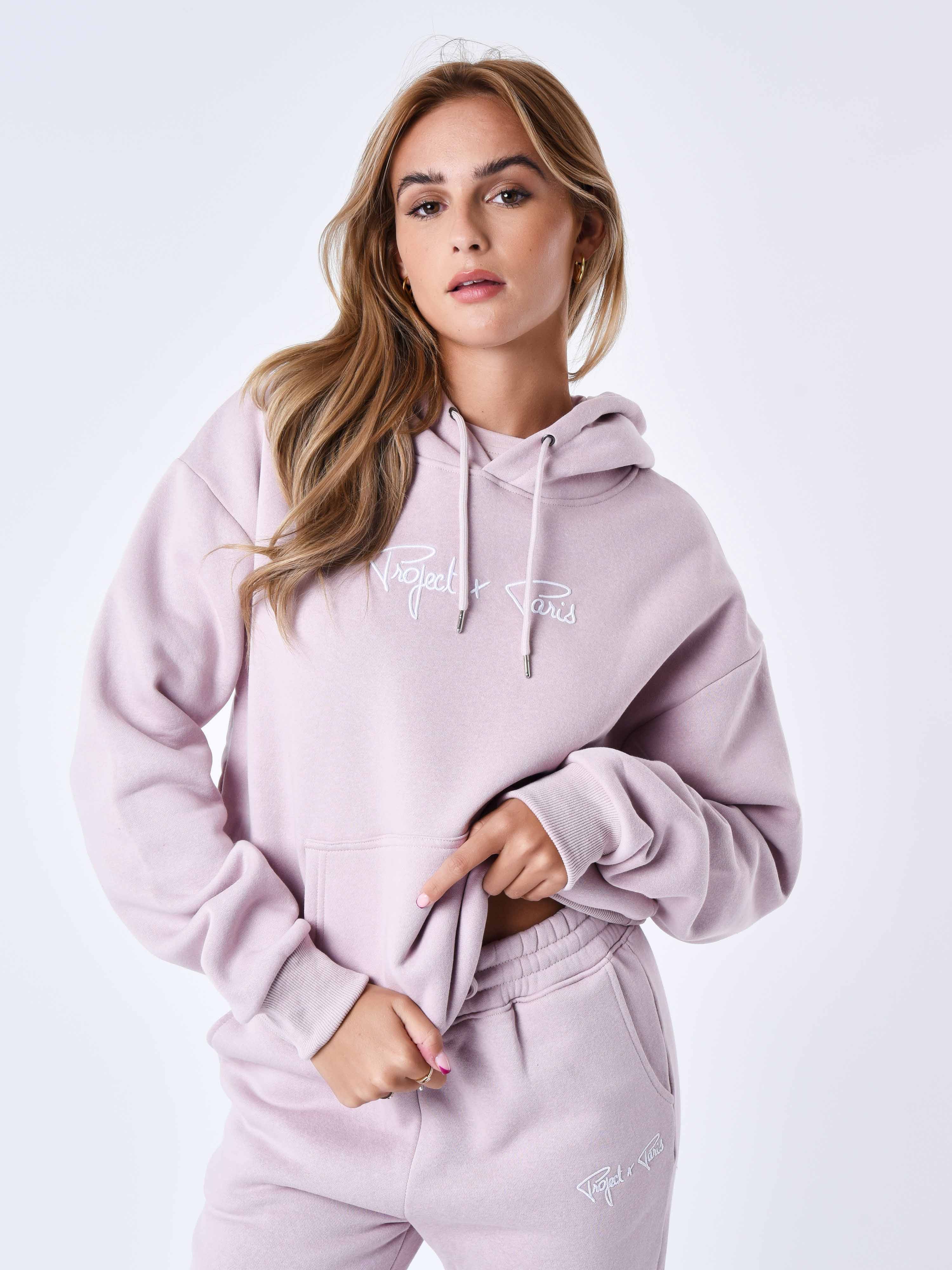 Sweat à Capuche femme Signature - Image 4