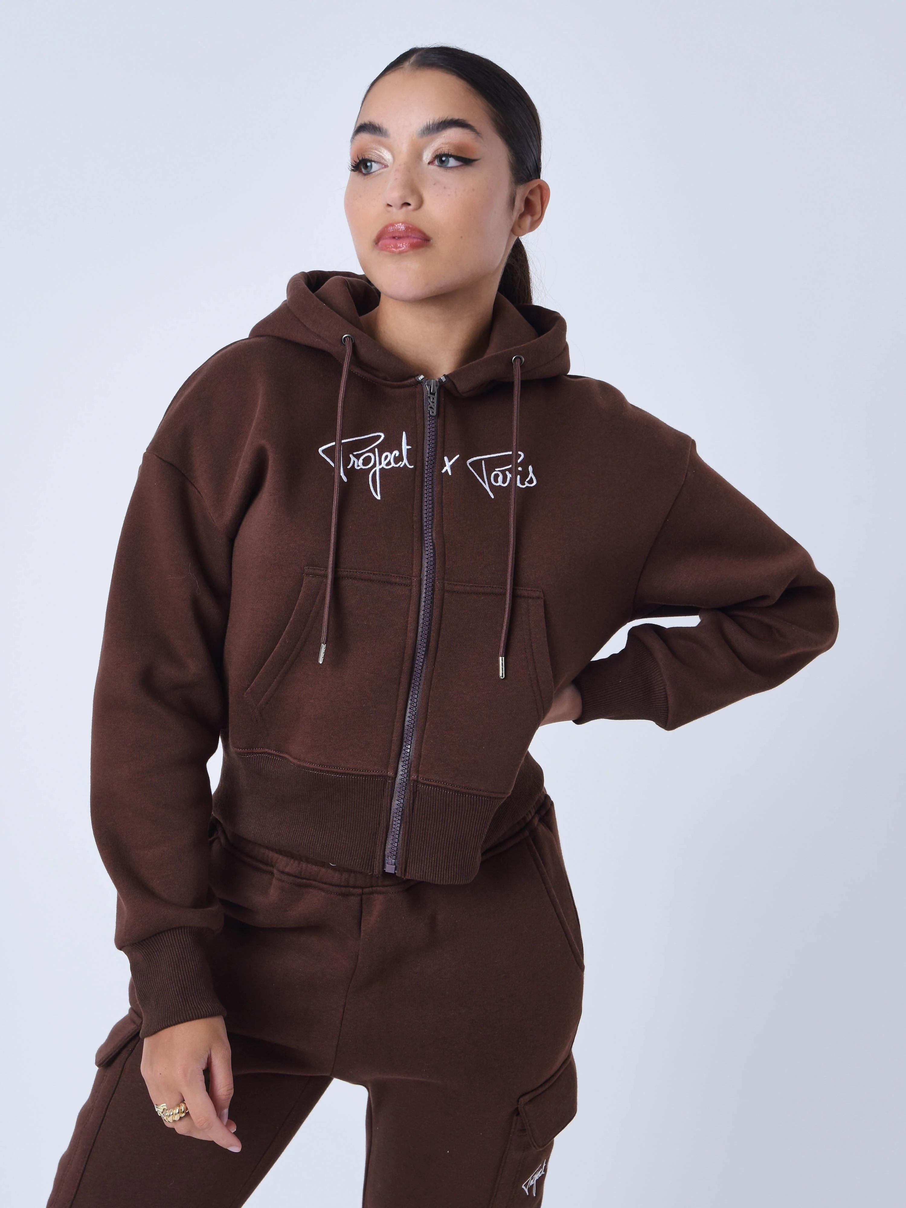 Veste zippé femme Signature