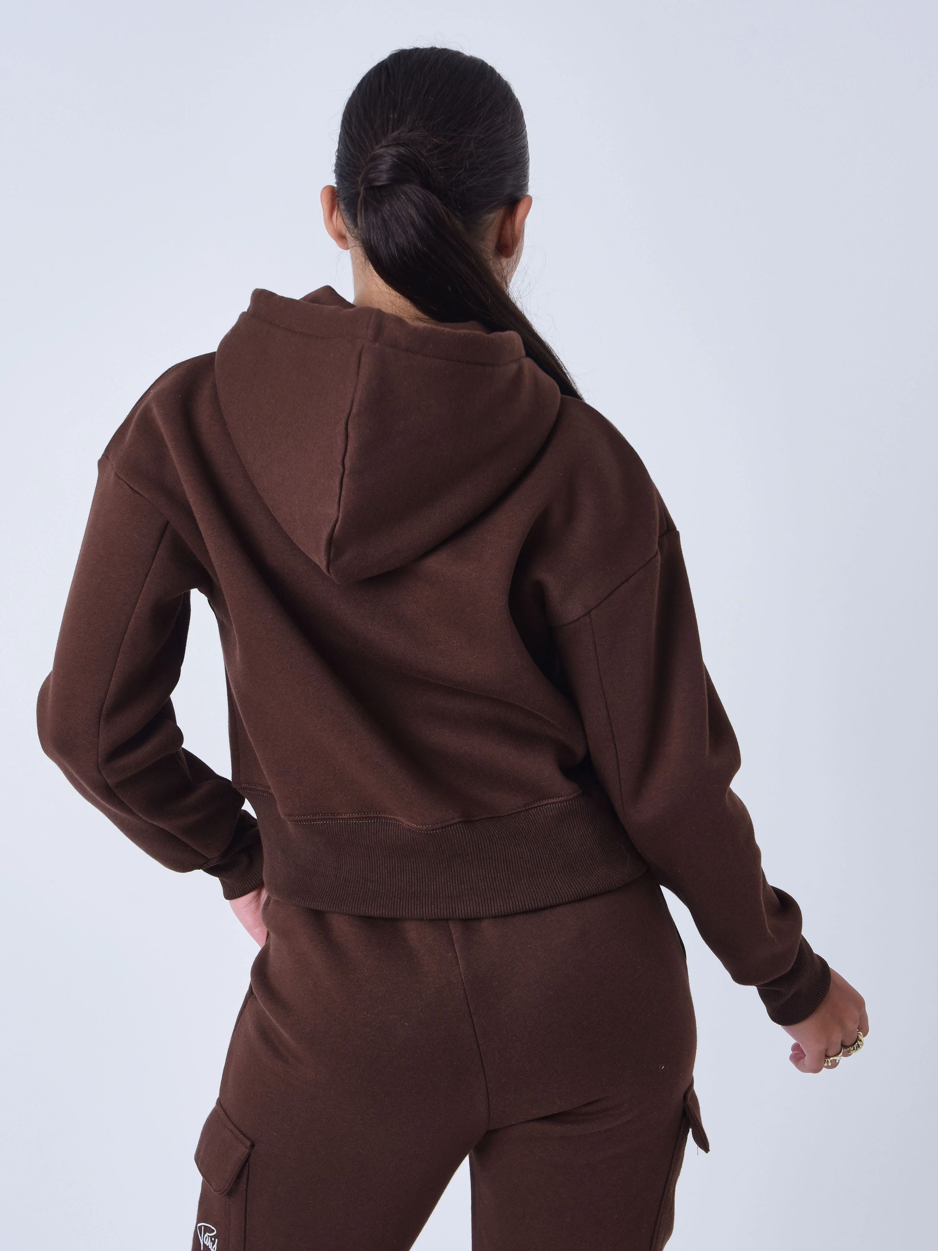 Veste zippé femme Signature - Image 3