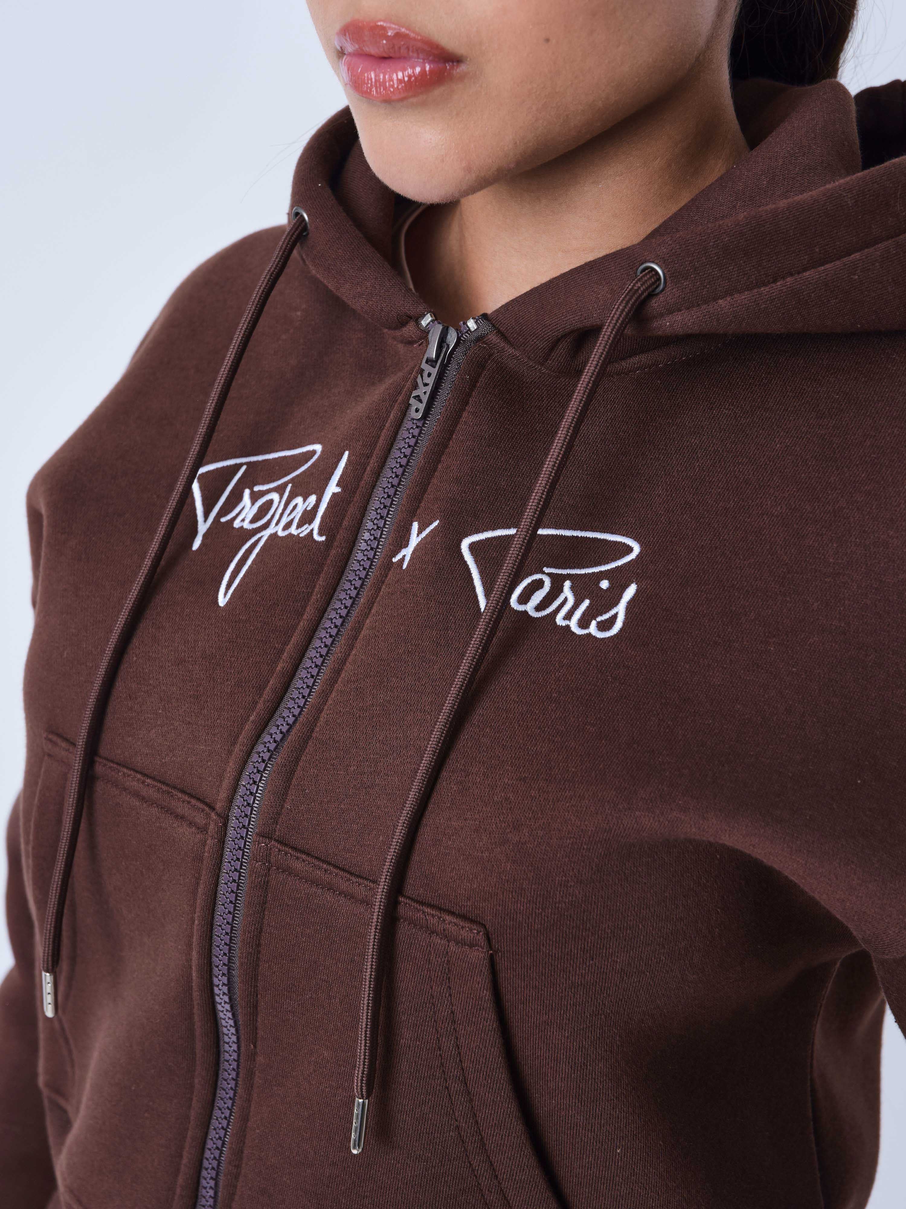 Veste zippé femme Signature - Image 4