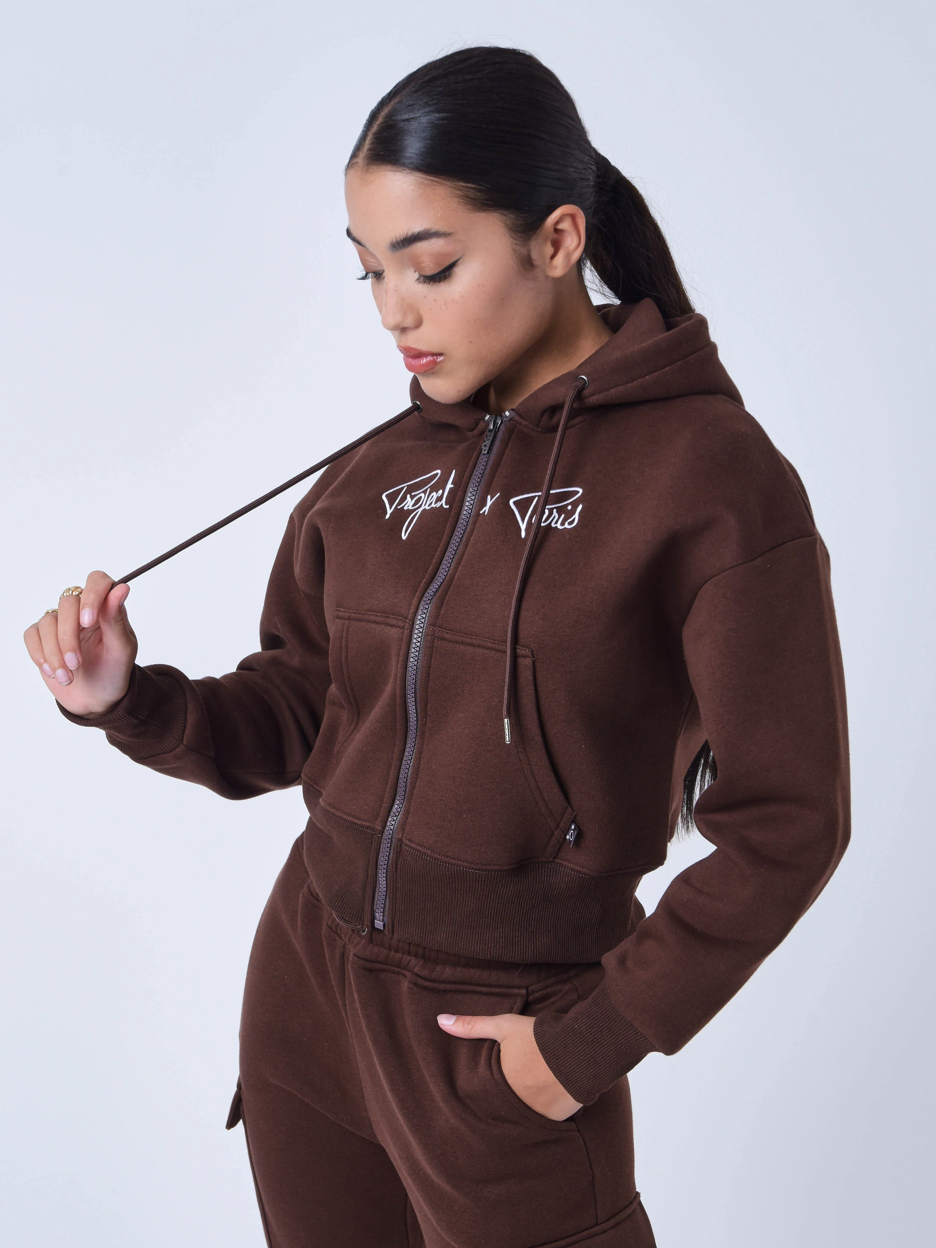 Veste zippé femme Signature - Image 5