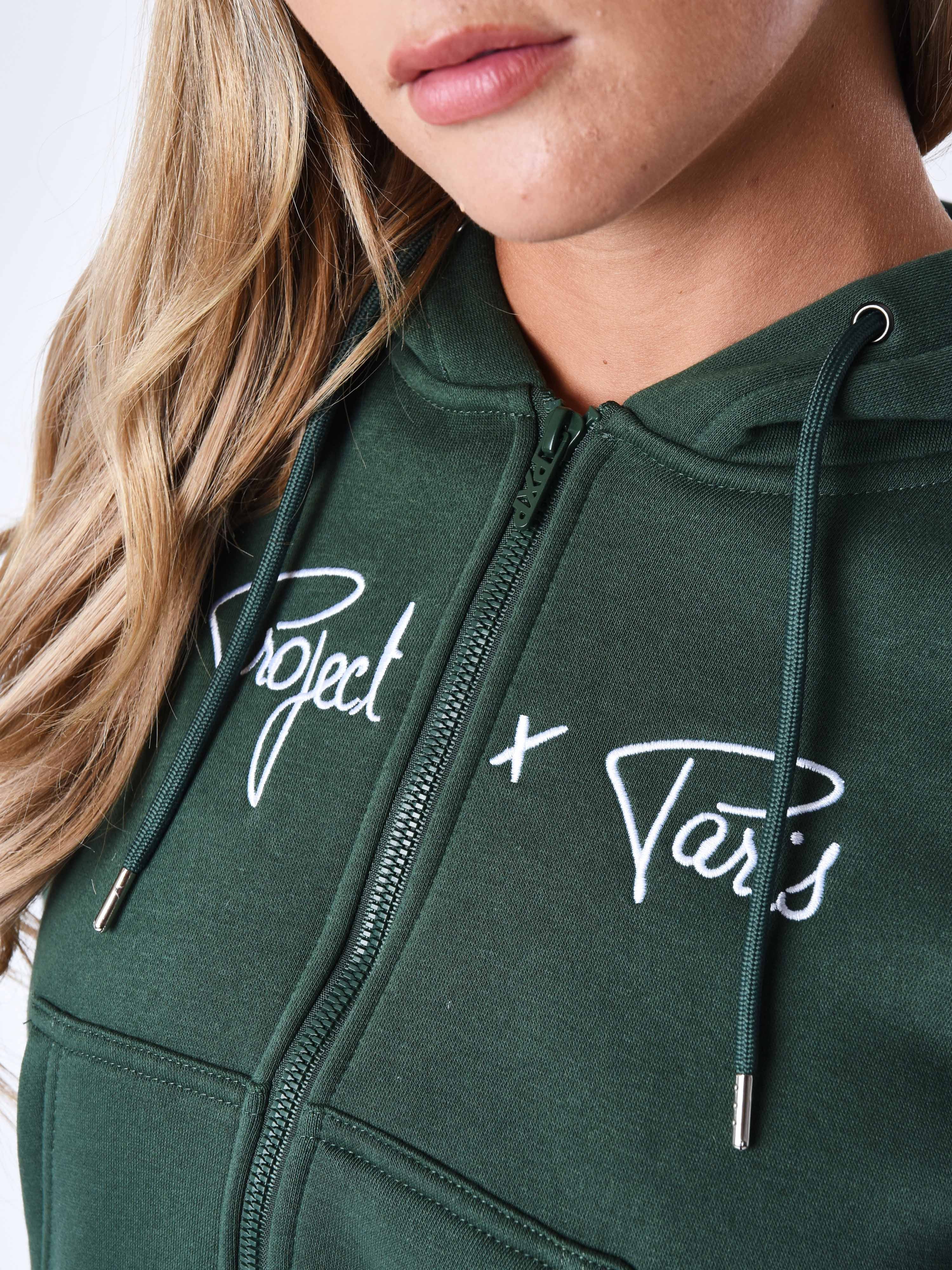 Veste zippé femme Signature - Image 5