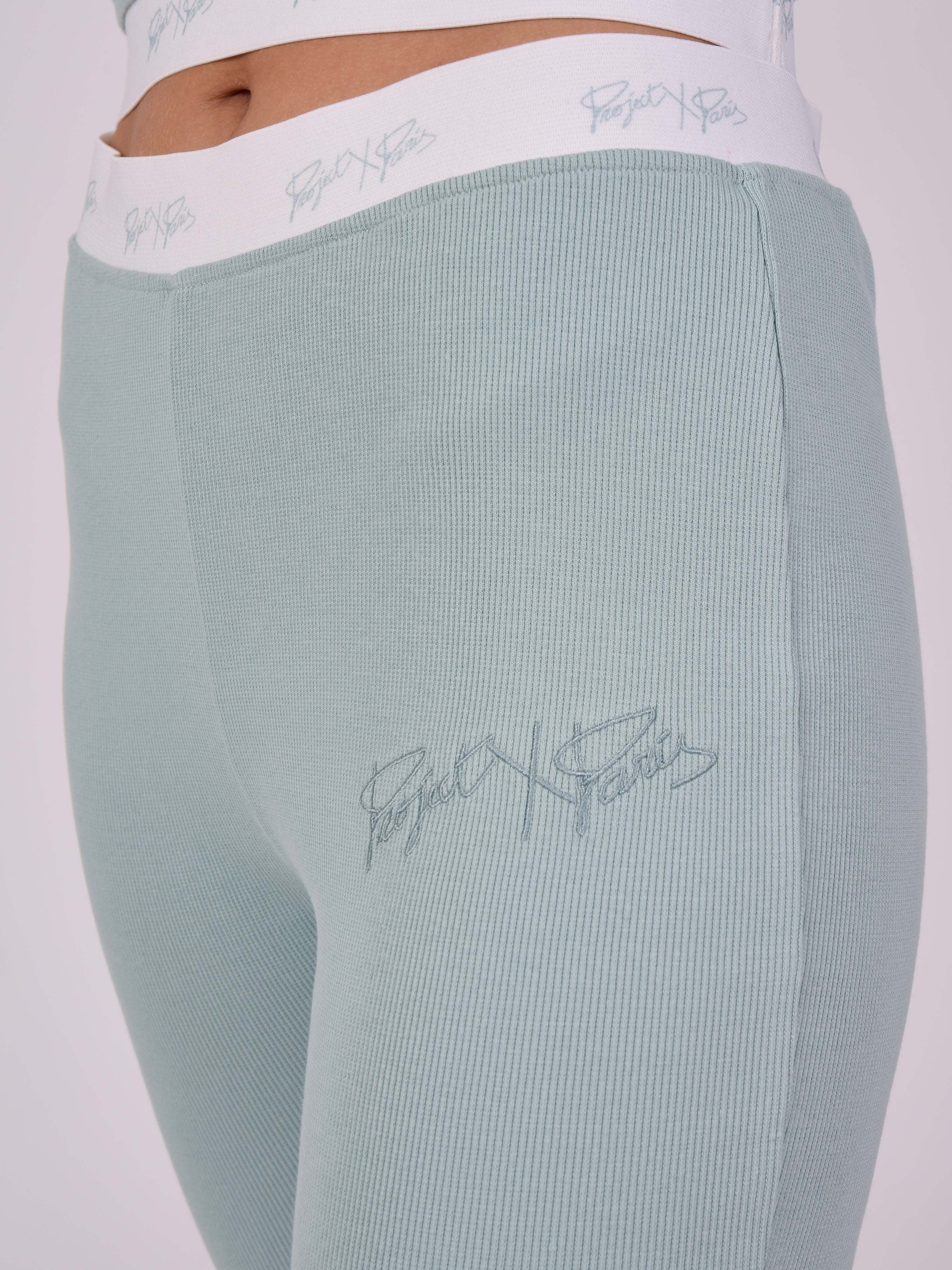 Pantalon flare ourlet fendu - Image 6