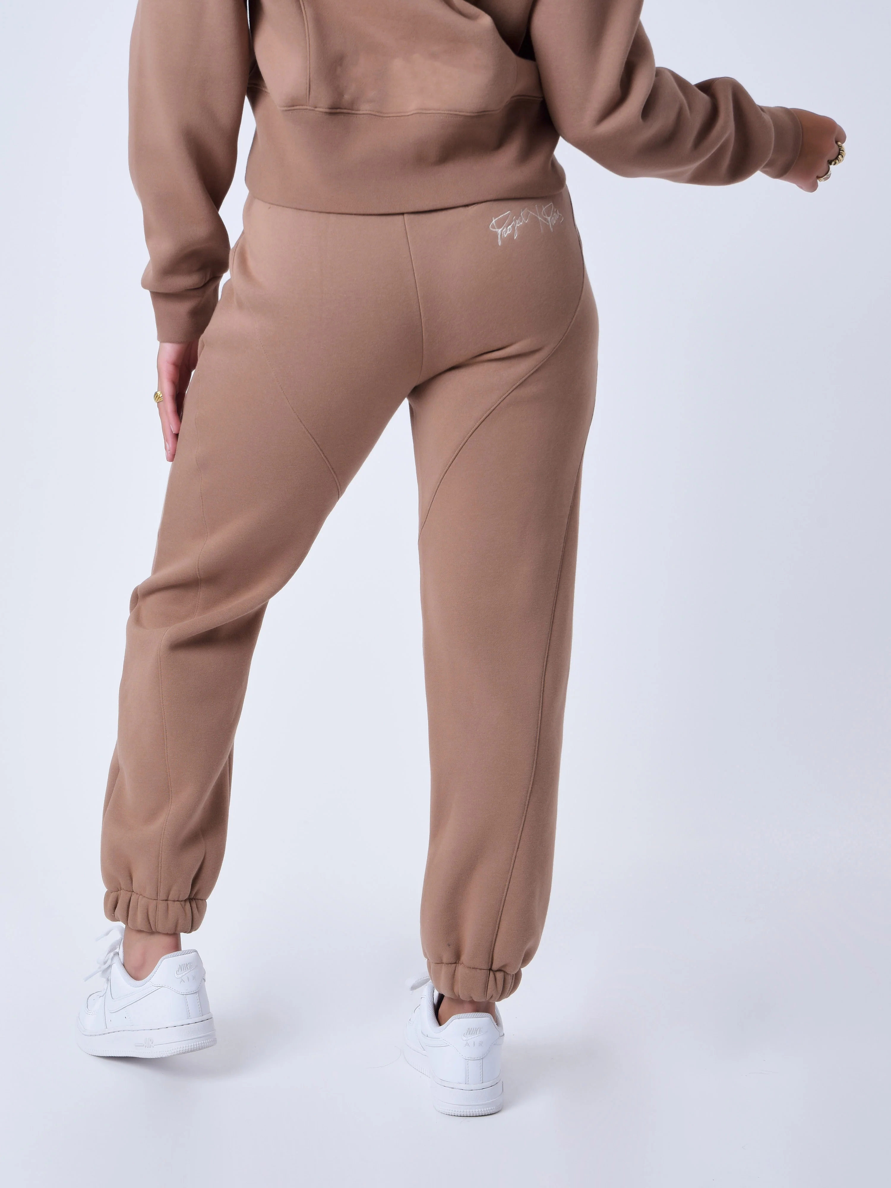 Bas de jogging avec surpiqure - Image 5