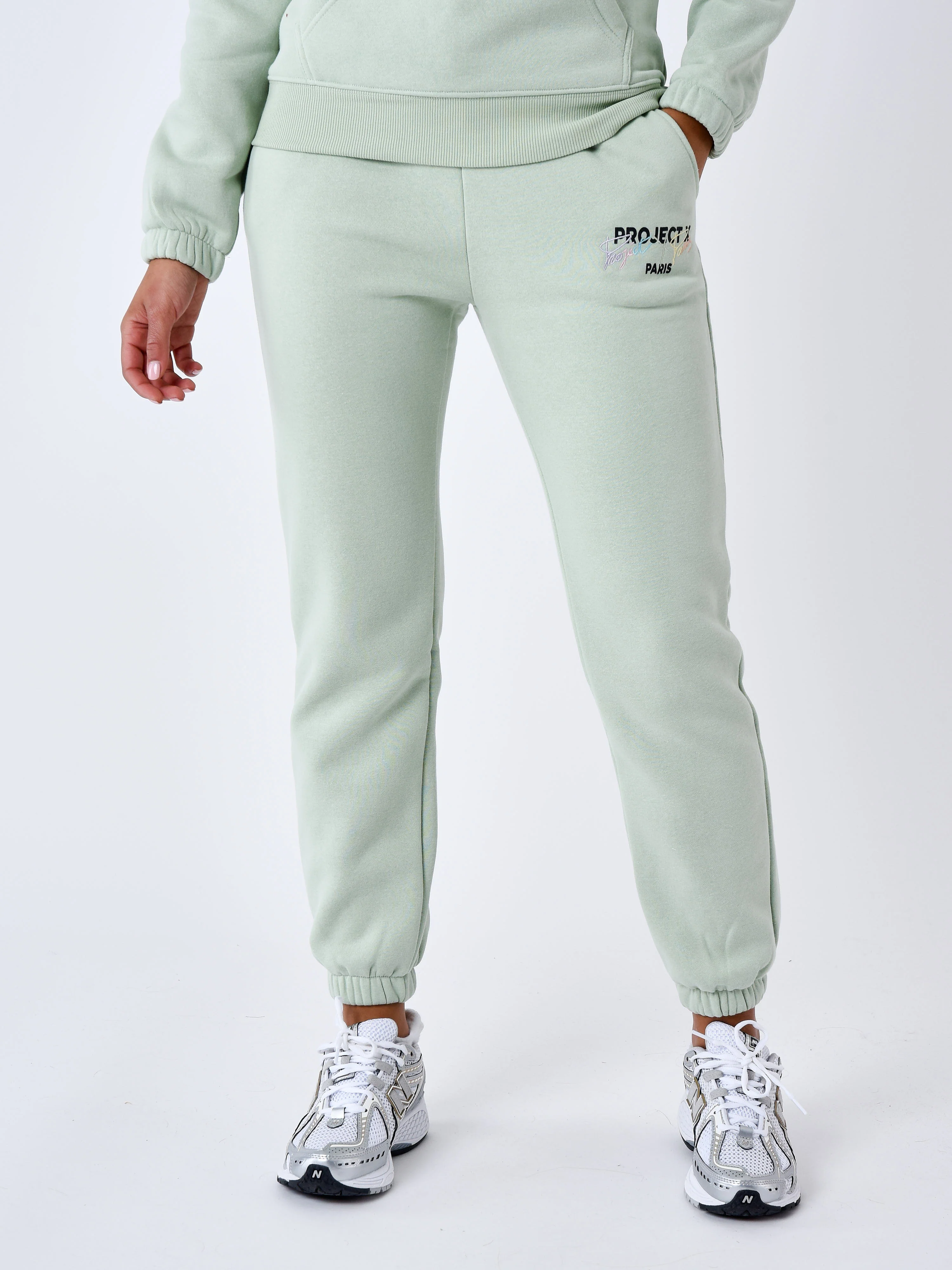 Bas de jogging brodé - Image 3
