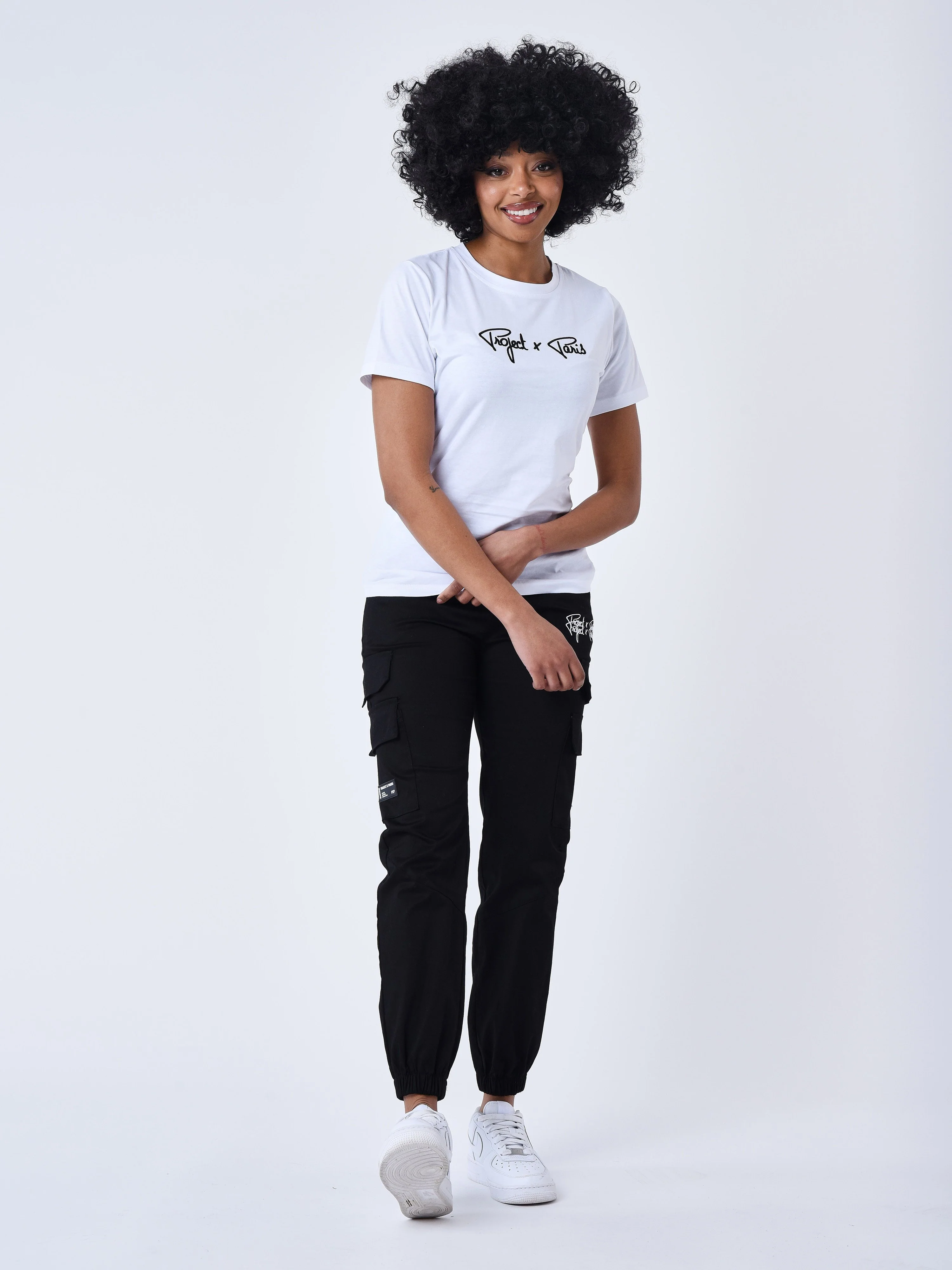 Pantalon à poches multiples