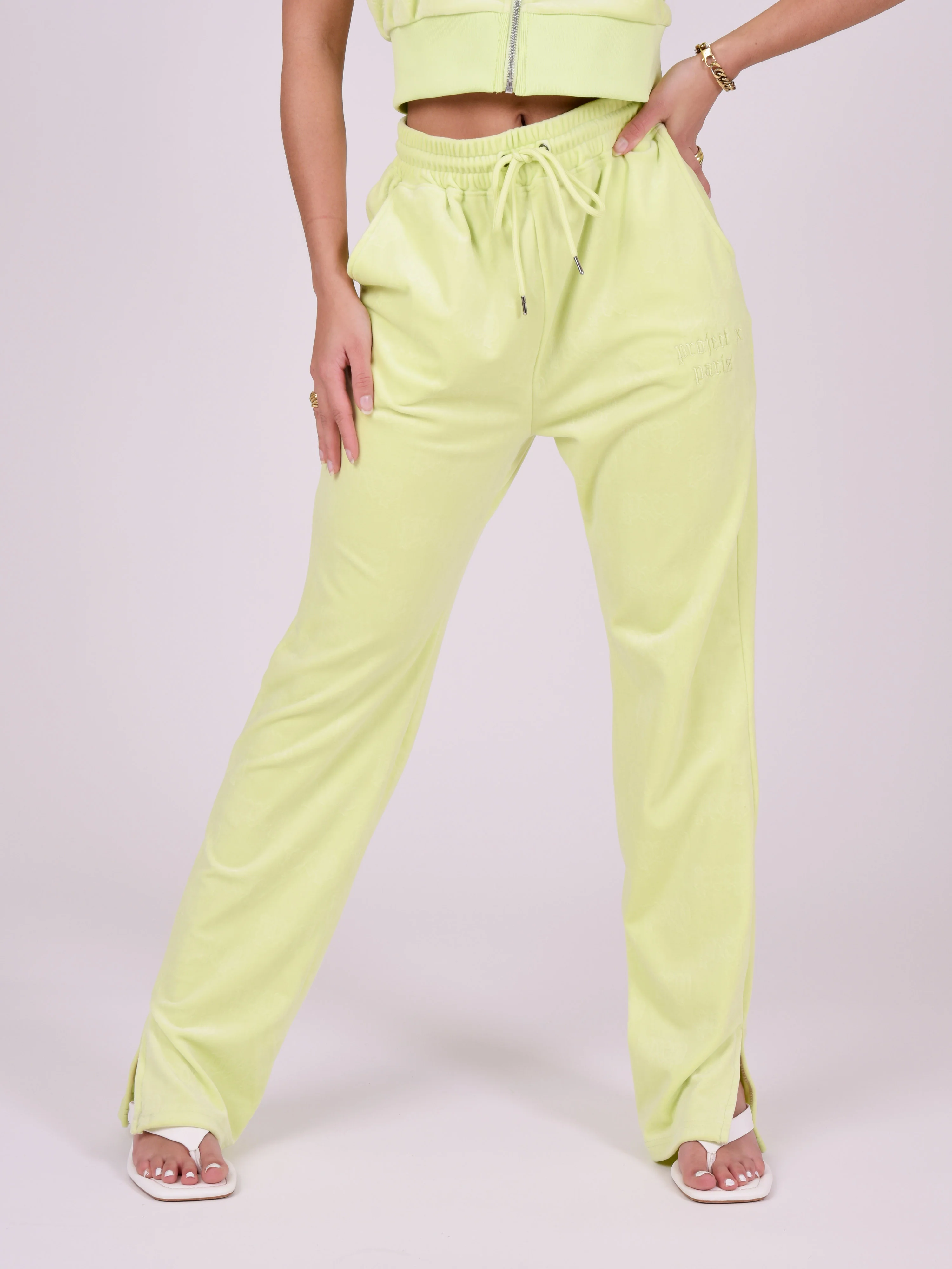 Pantalon ample en velours - Image 6
