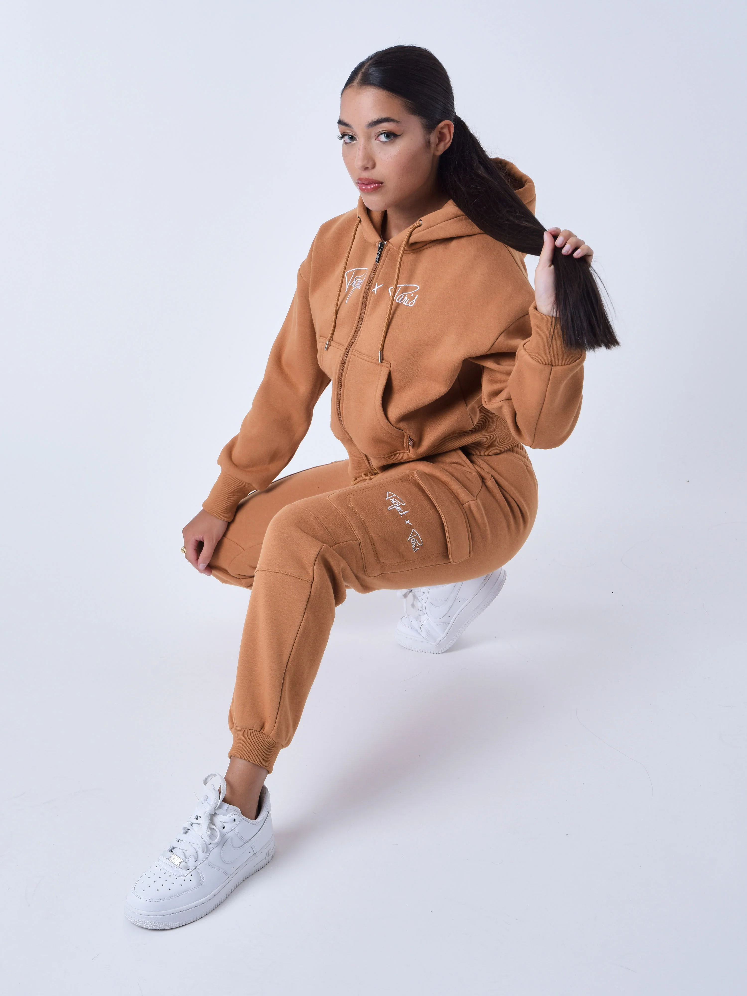 Bas de jogging cargo signature