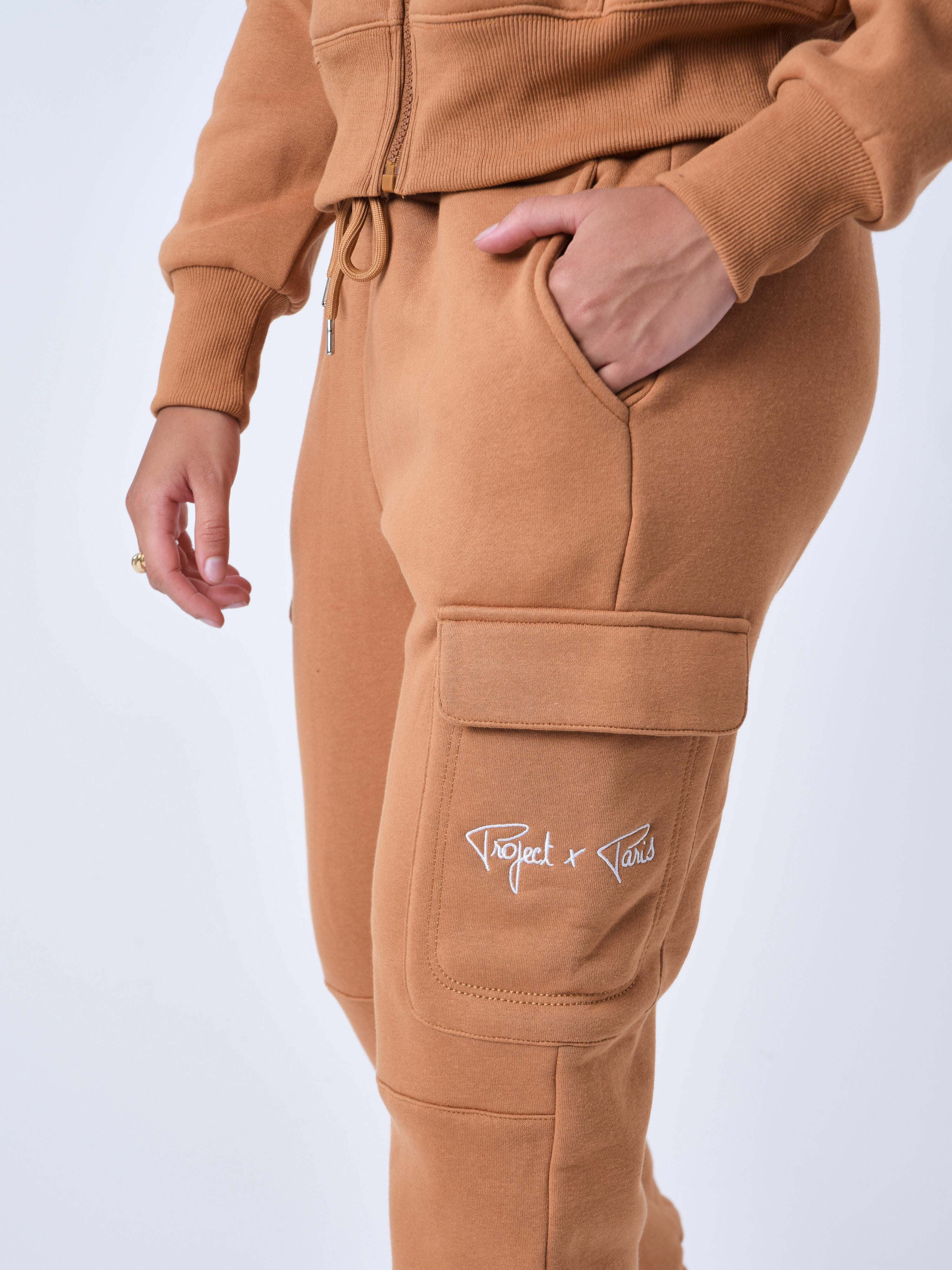Bas de jogging cargo signature - Image 3