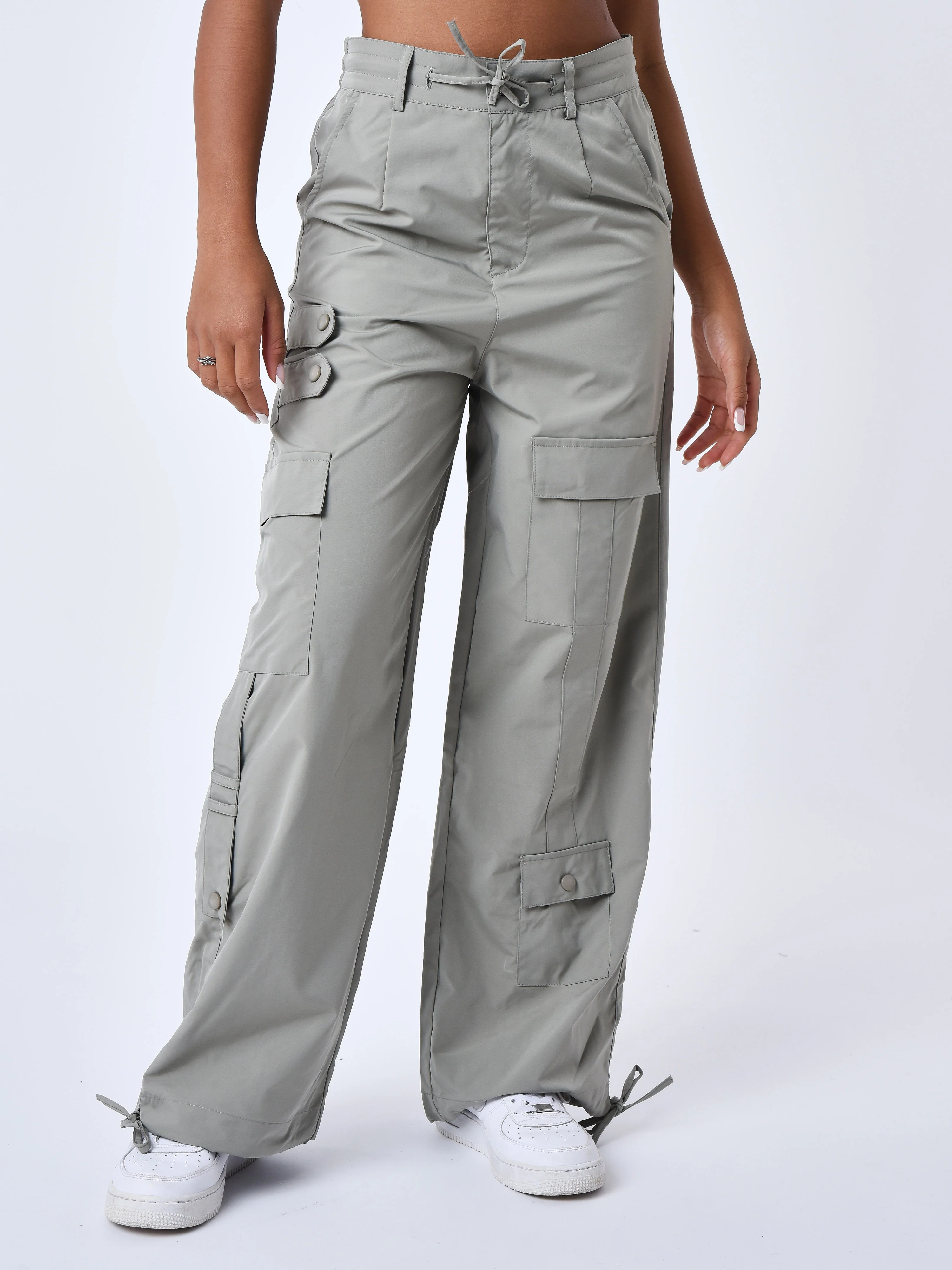Pantalon ample Multi-poche - Image 2