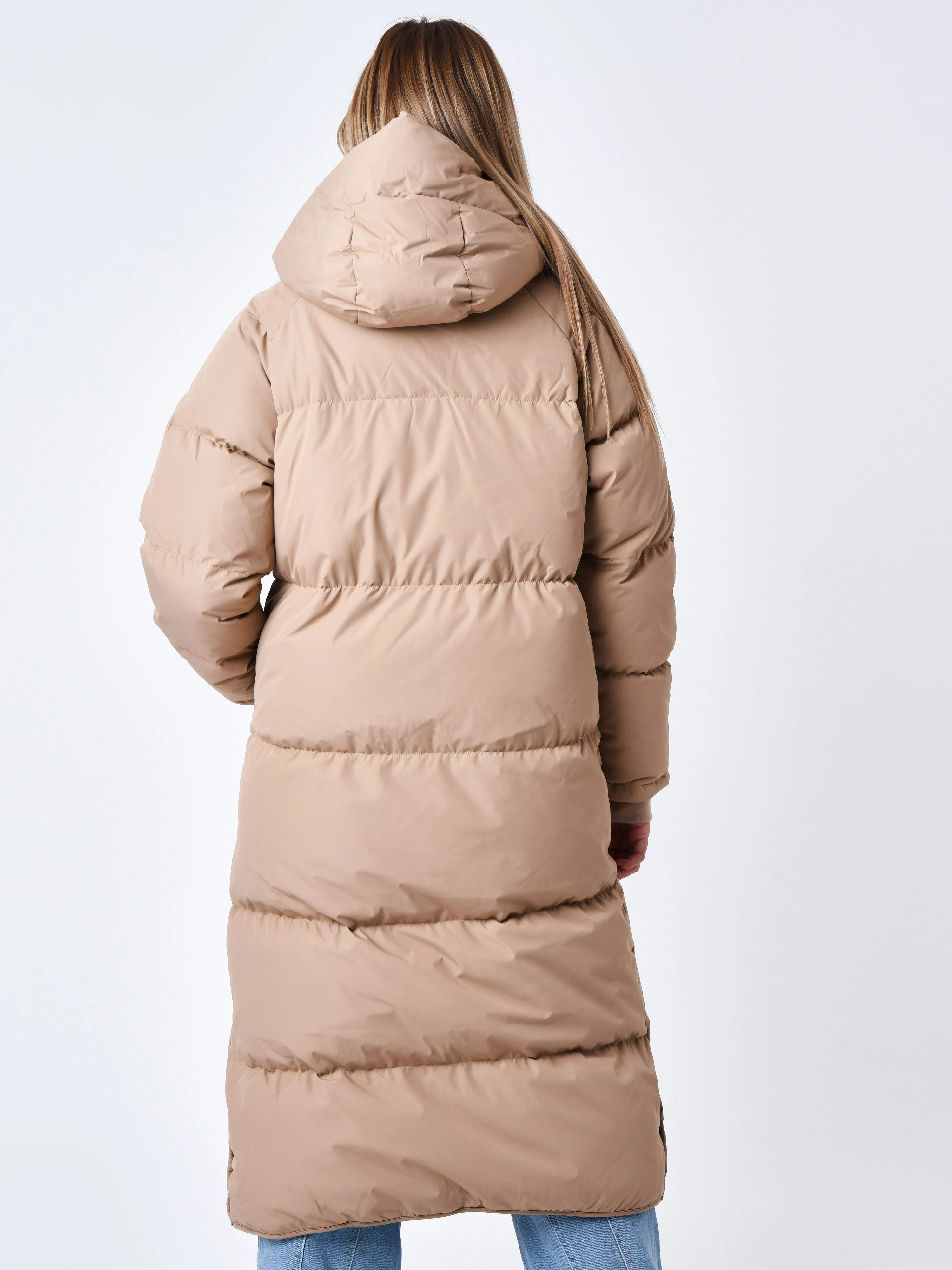 Doudoune Longue à Capuche - Image 5