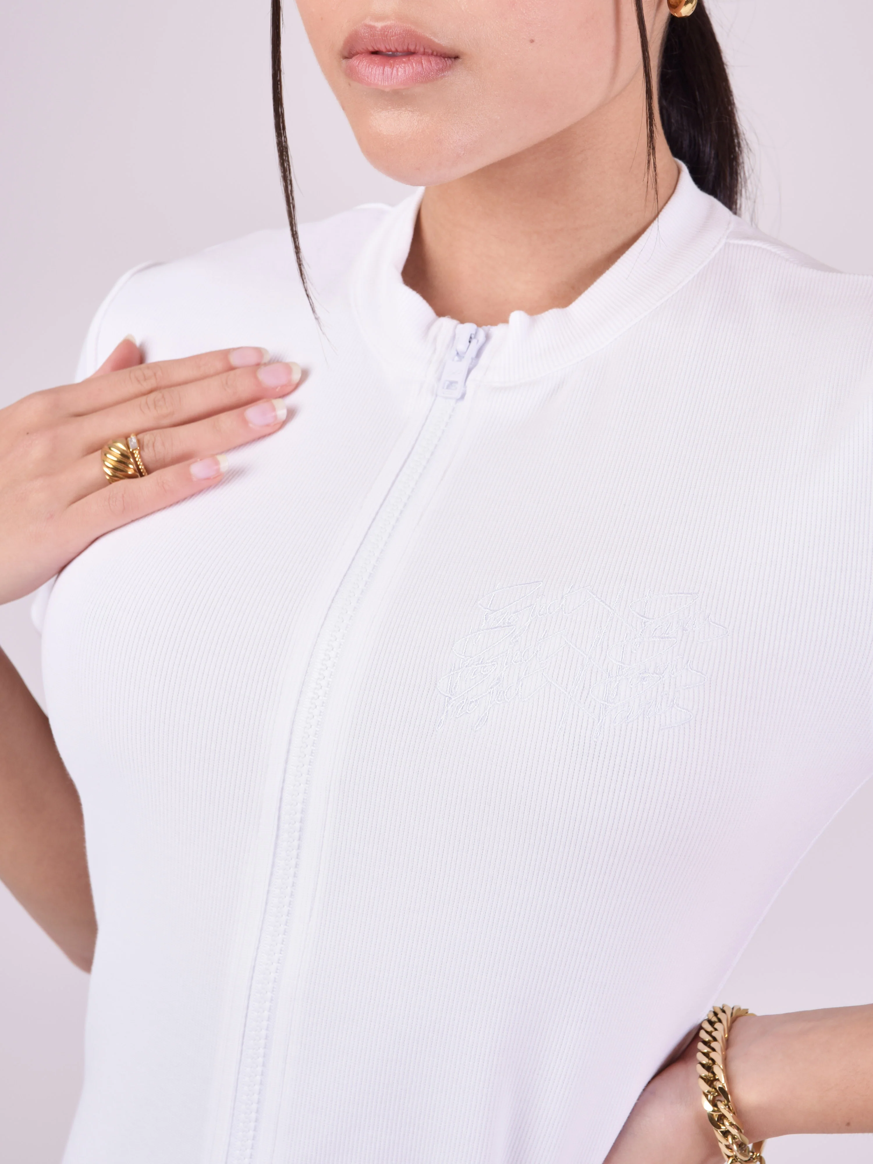 Robe zippée double ouverture - Image 6