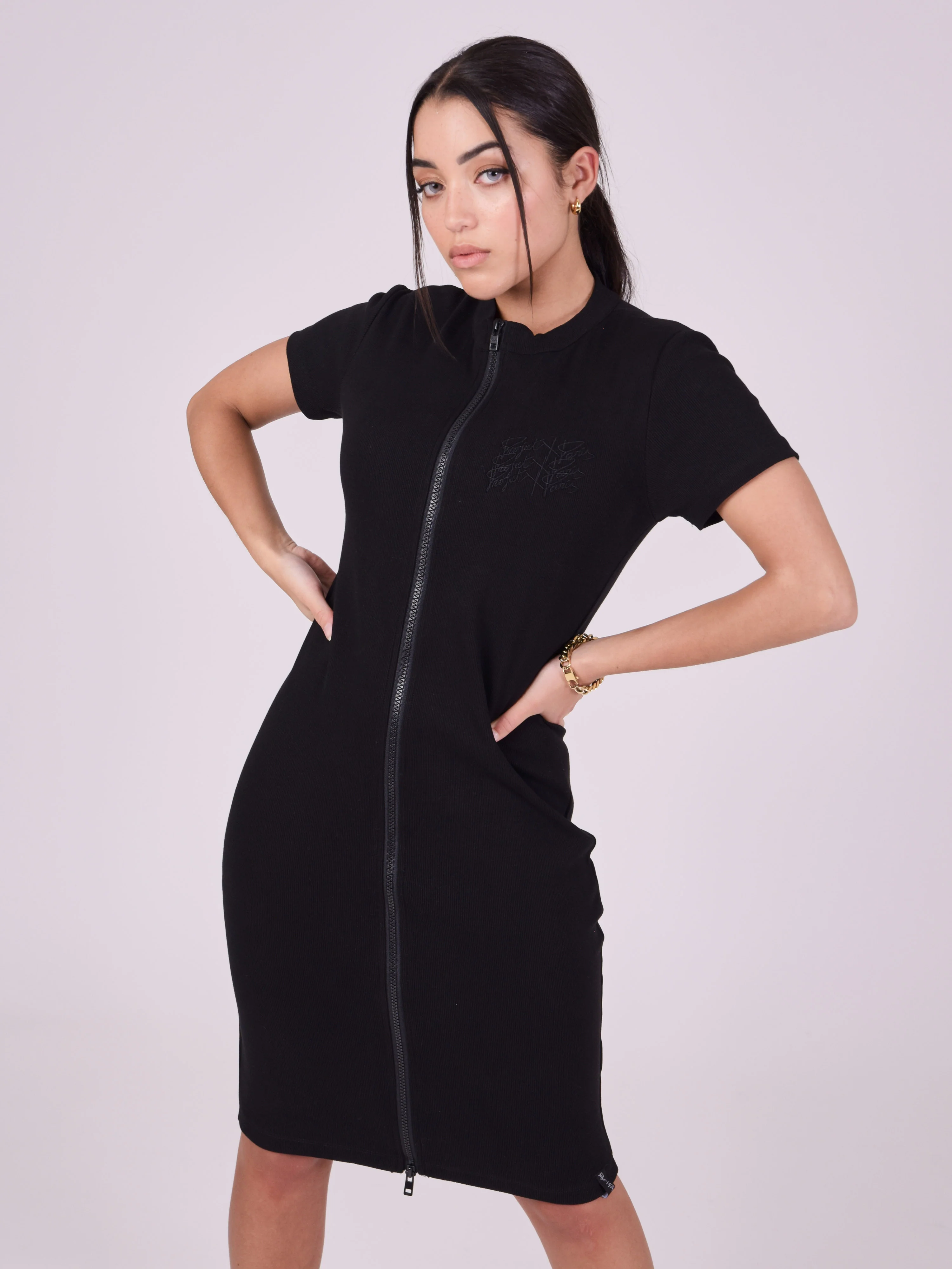 Robe zippée double ouverture - Image 3