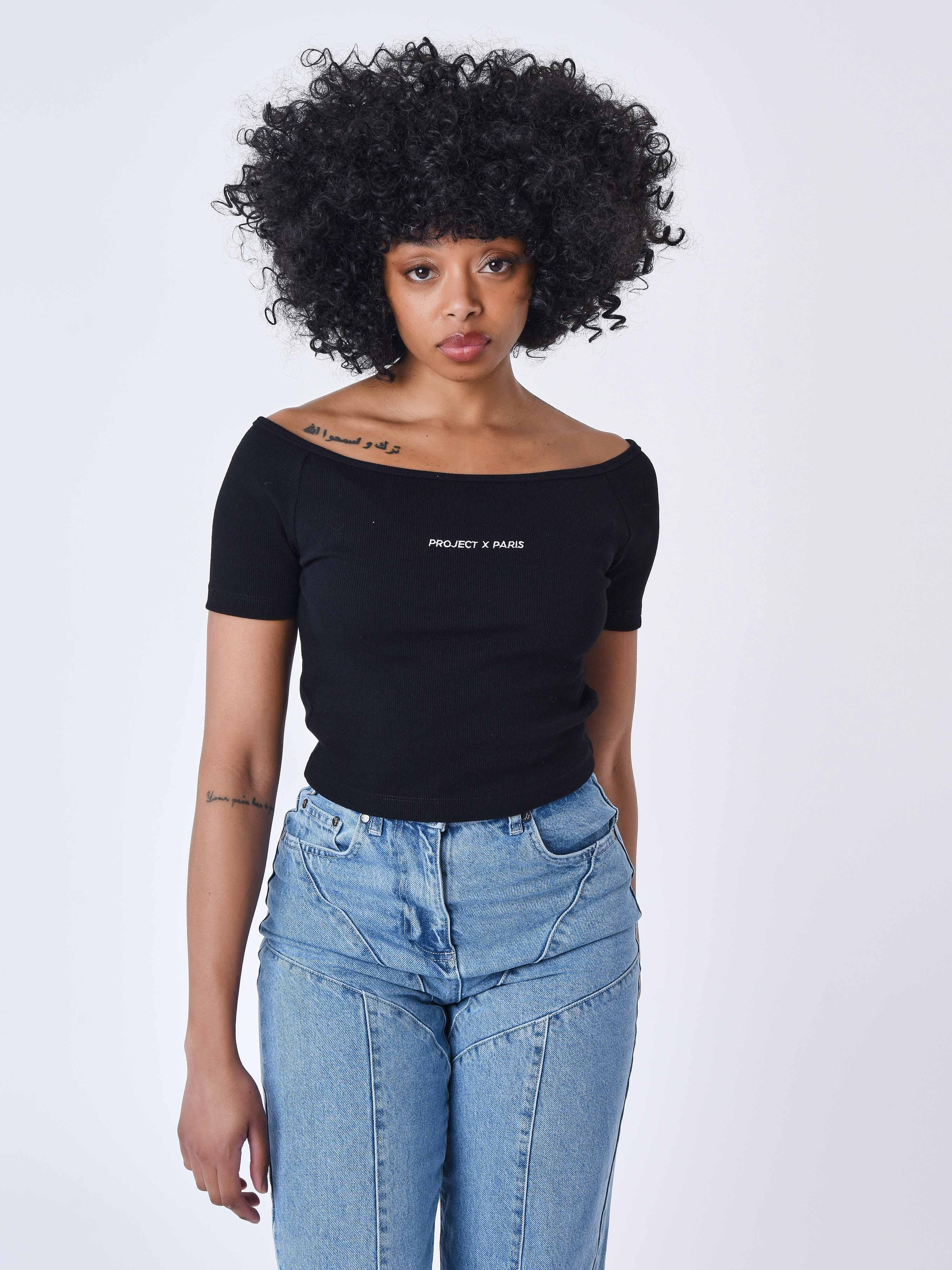 T-shirt à épaules dénudées - Image 2