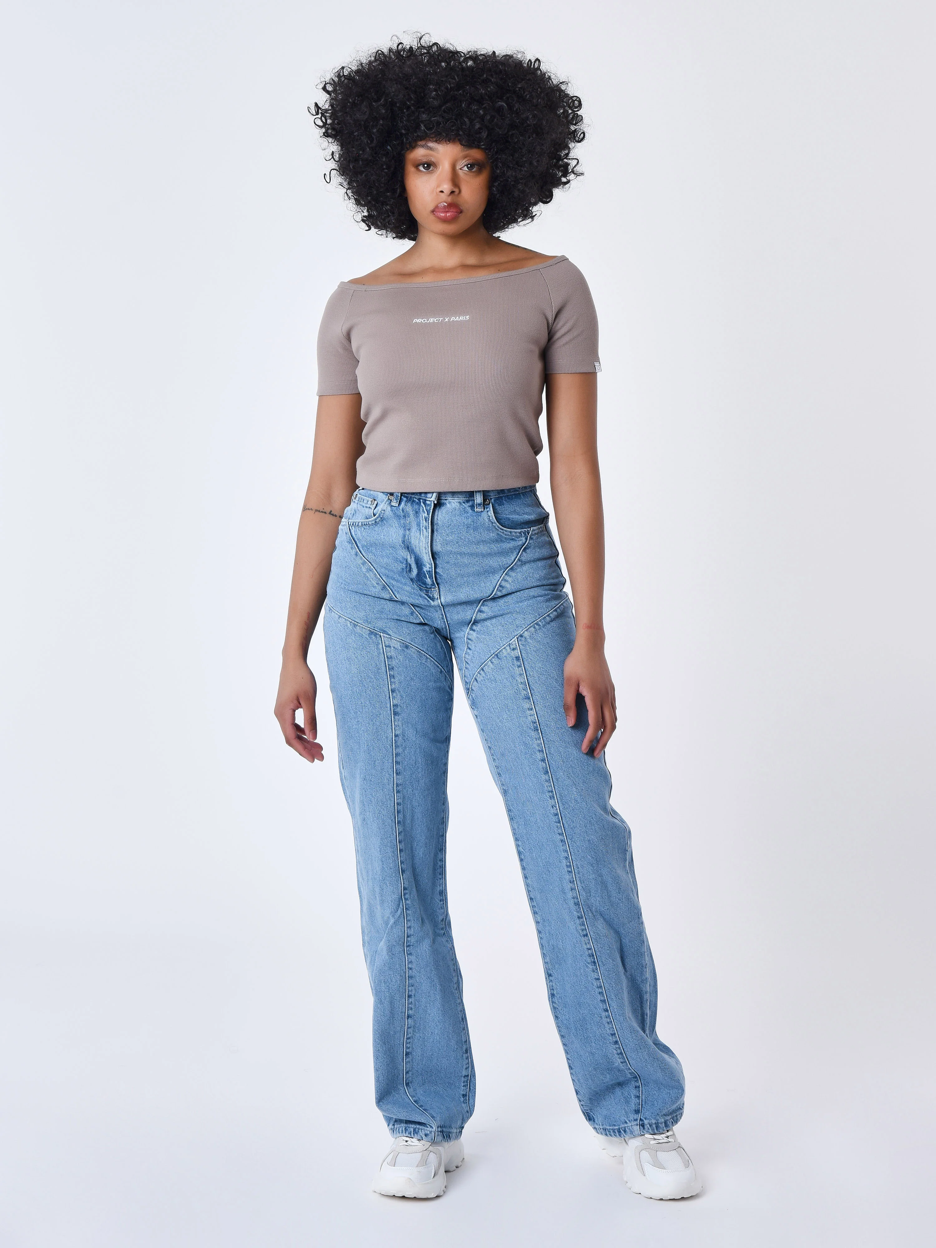 T-shirt à épaules dénudées - Image 2