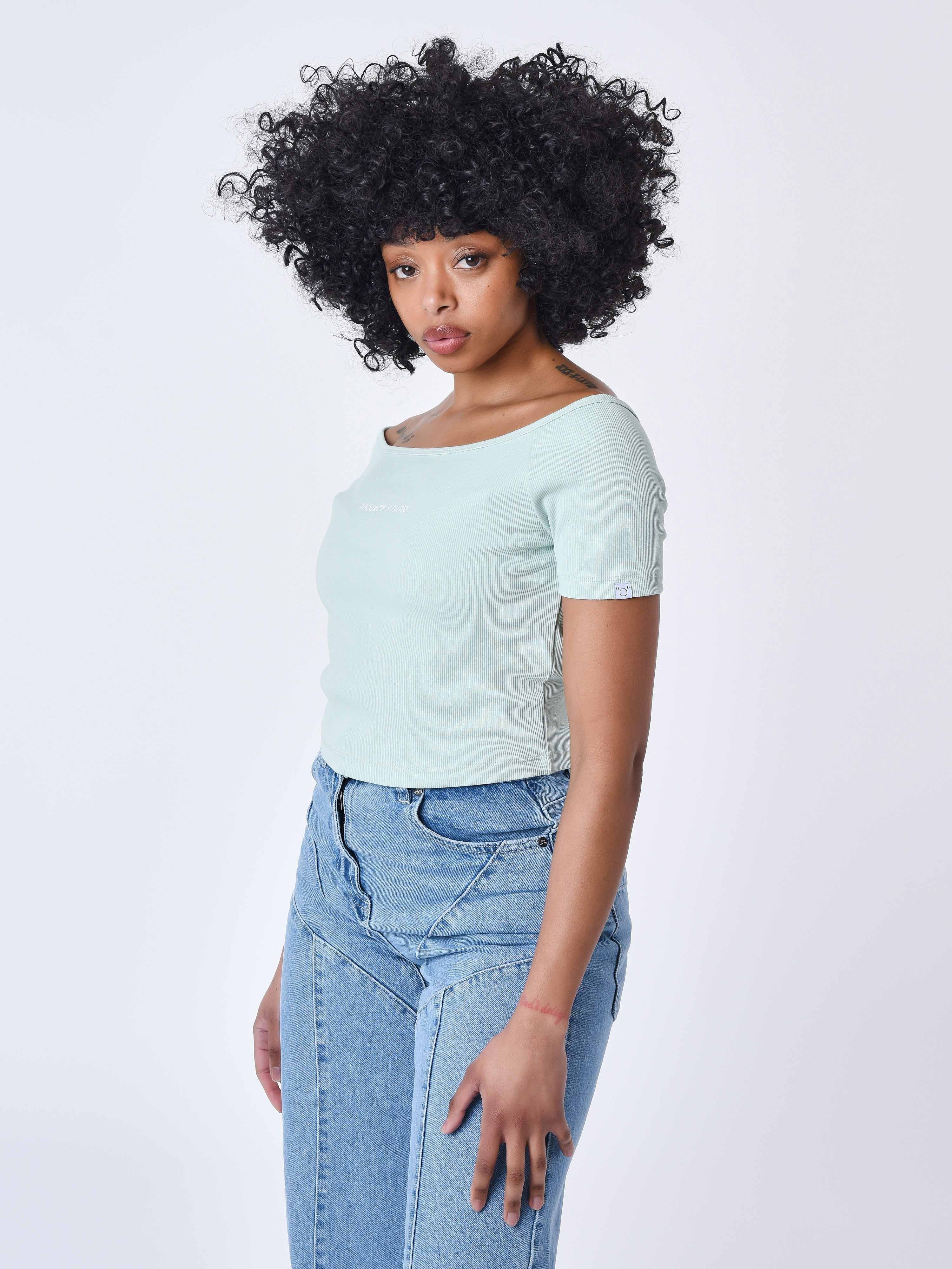 T-shirt à épaules dénudées - Image 4