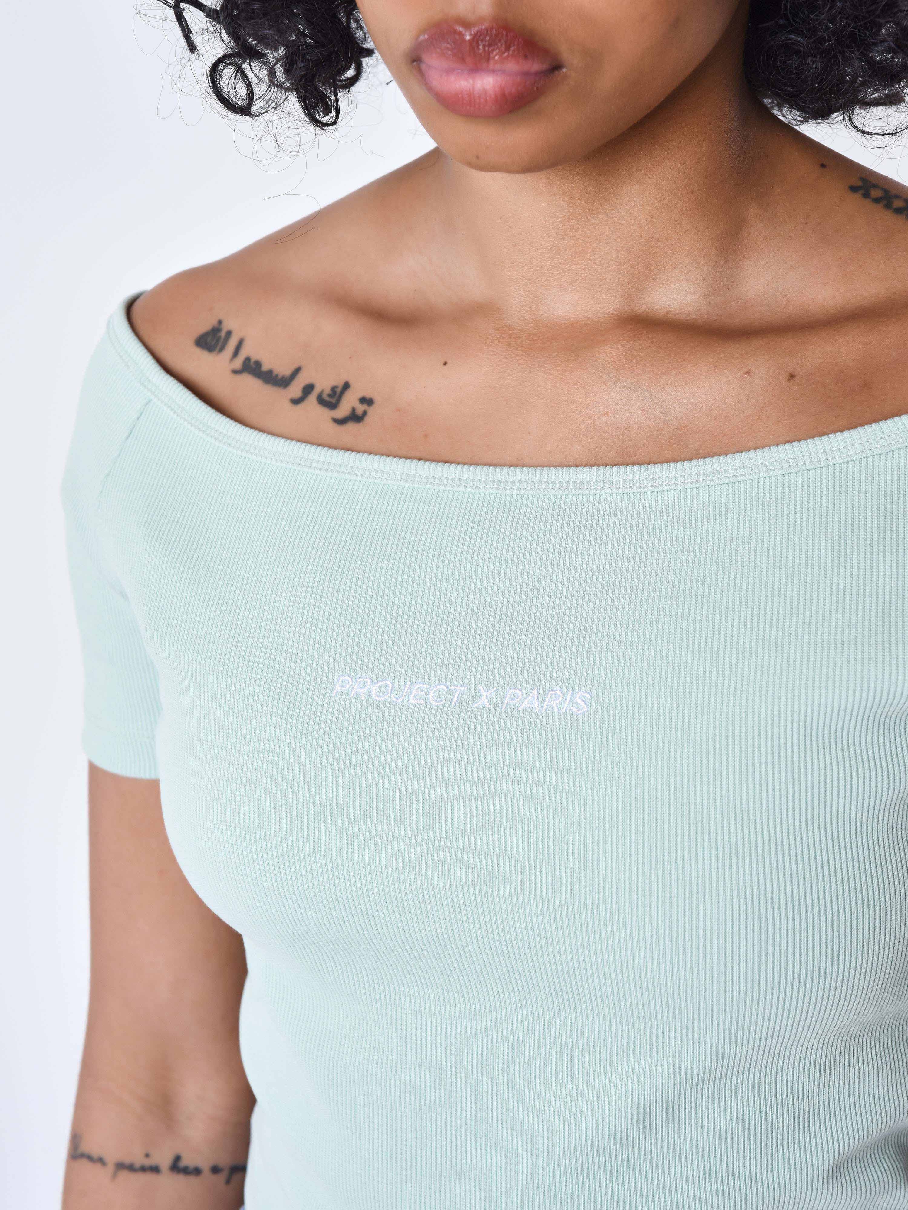 T-shirt à épaules dénudées - Image 6